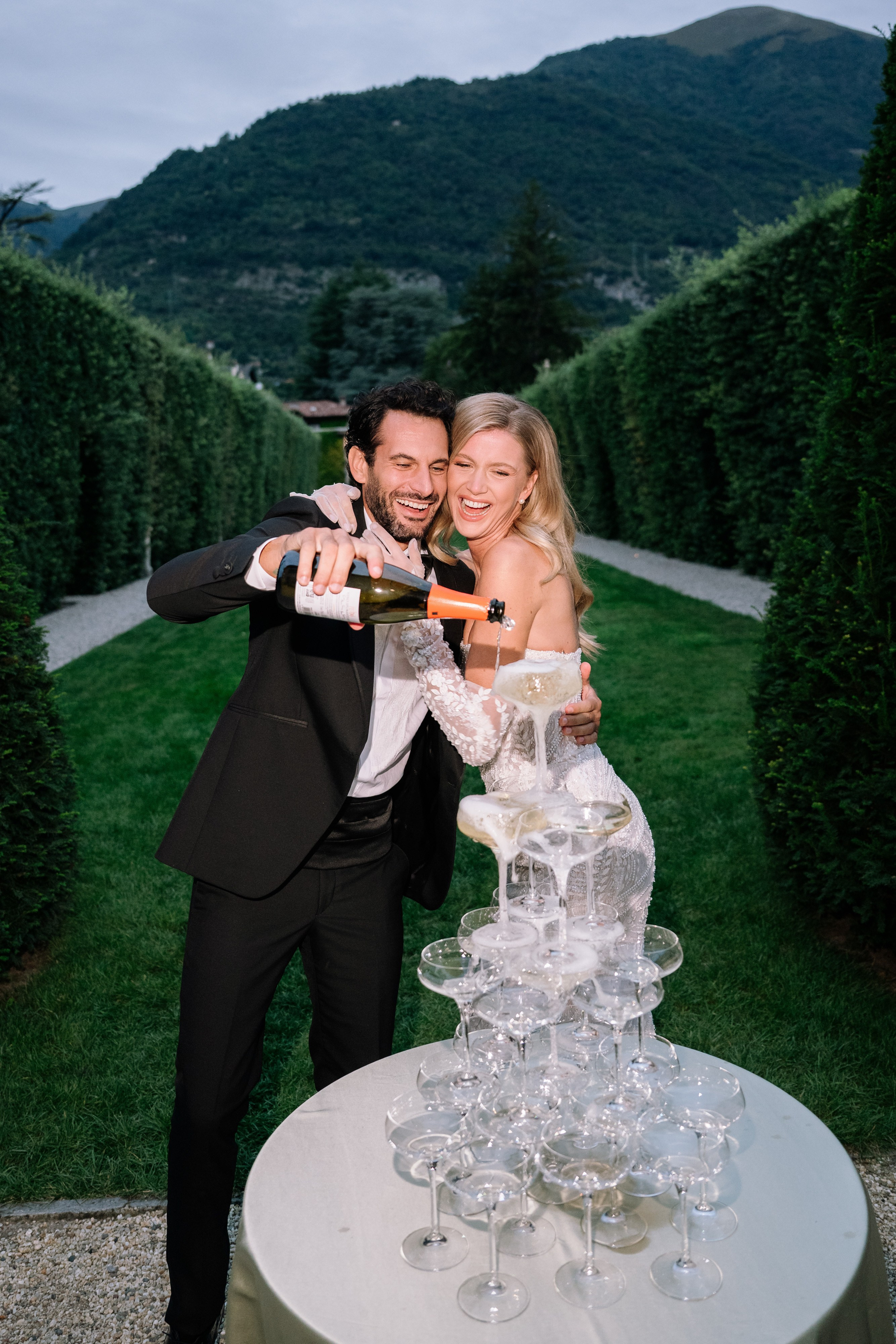 Miranda & Coby — Wedding at Villa Balbiano, Lake Como, Italy