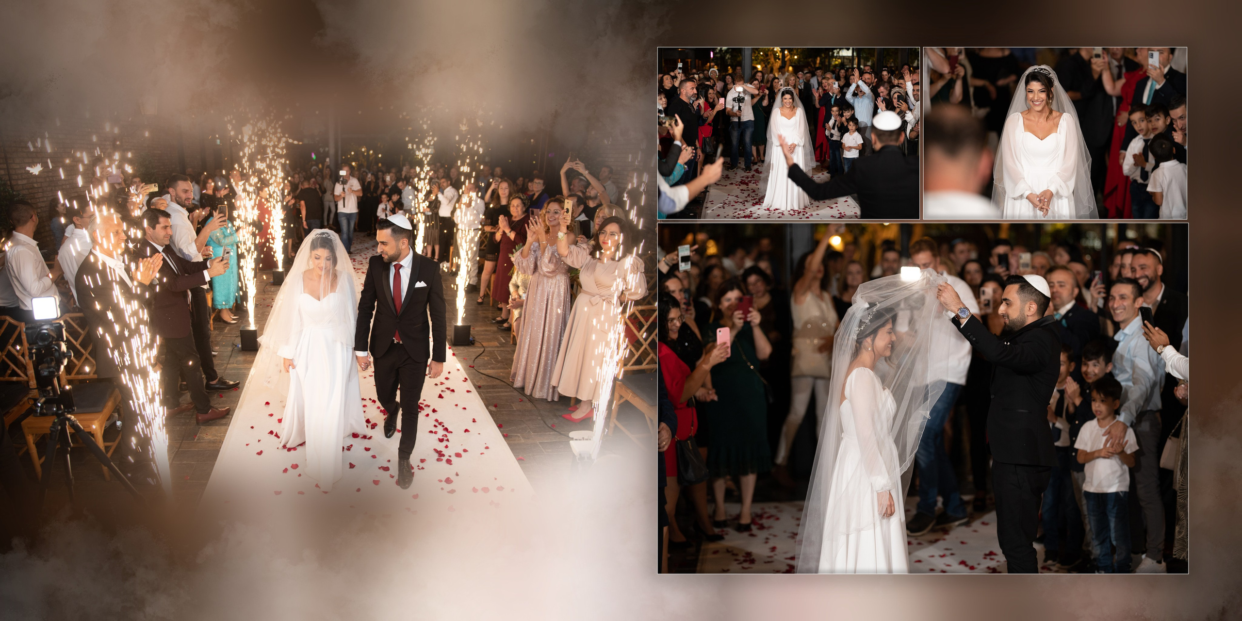 Aliezer & Adi. Wedding and events photographers Studio Shalom