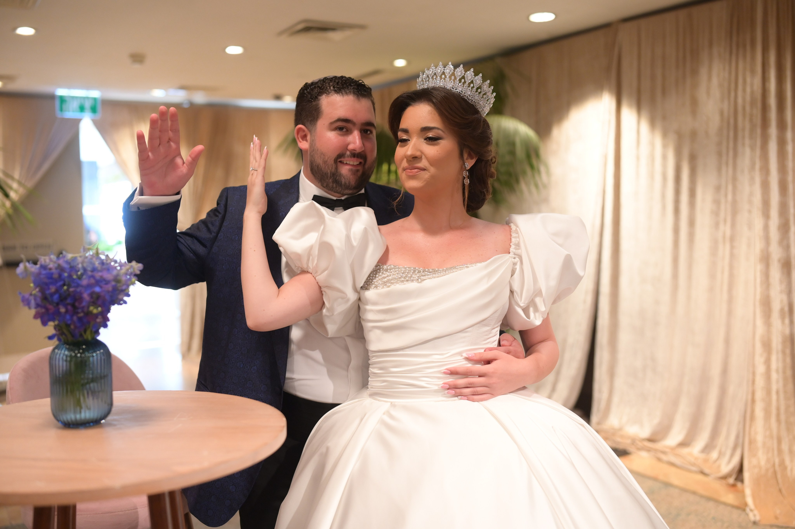 Diana & Benjamin. Wedding and events photographers Studio Shalom