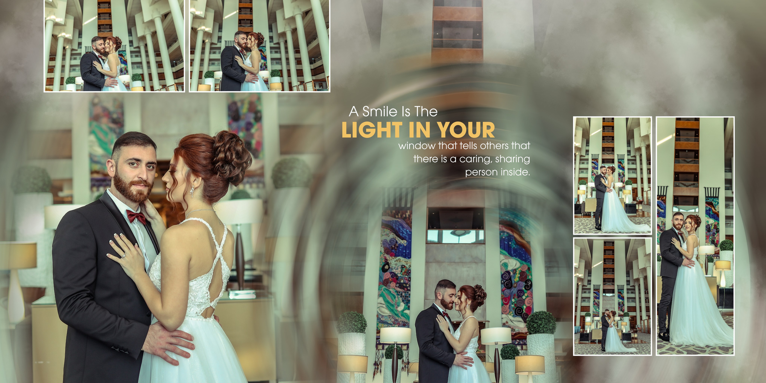 Chana & Miki. Wedding and events photographers Studio Shalom