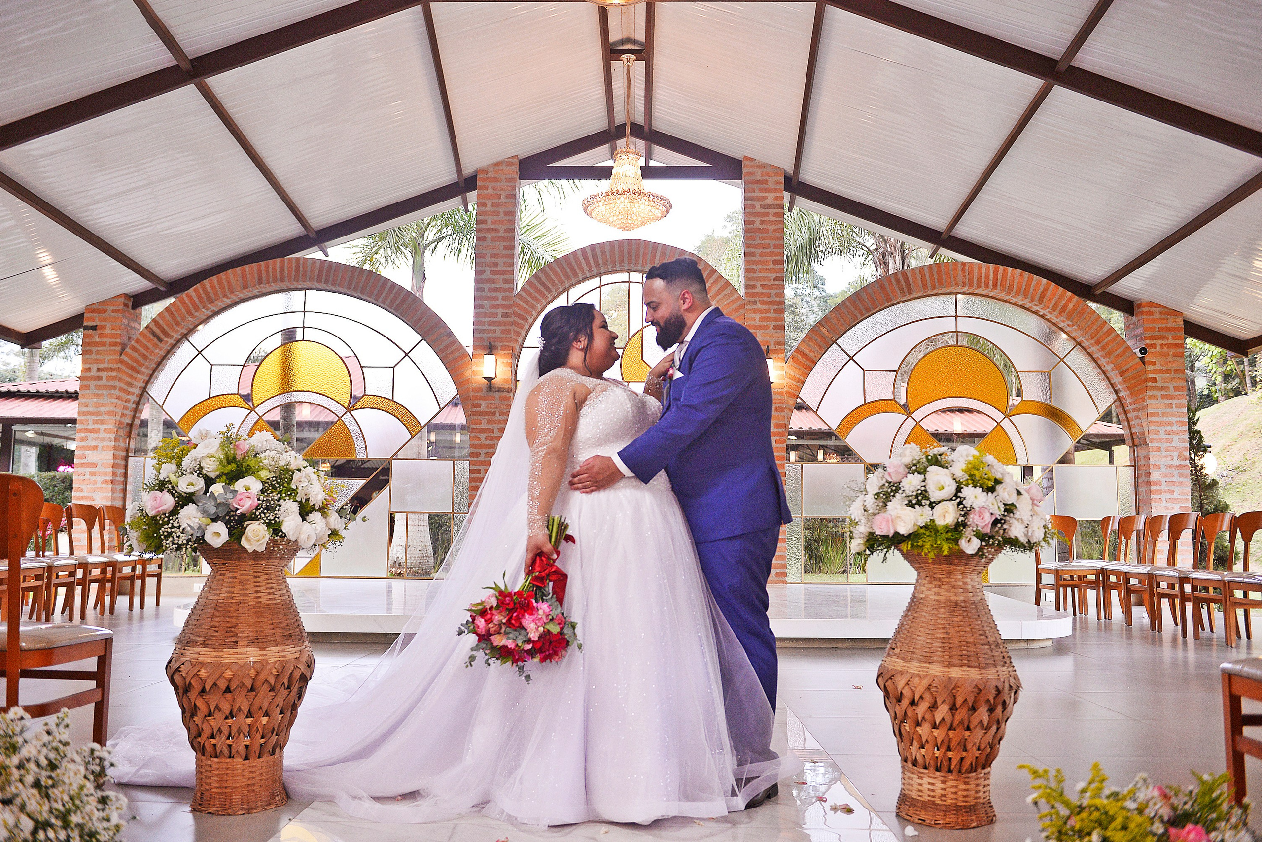 Beatriz & Raul — Espaço Itália, Mairiporã. Produtora Bride