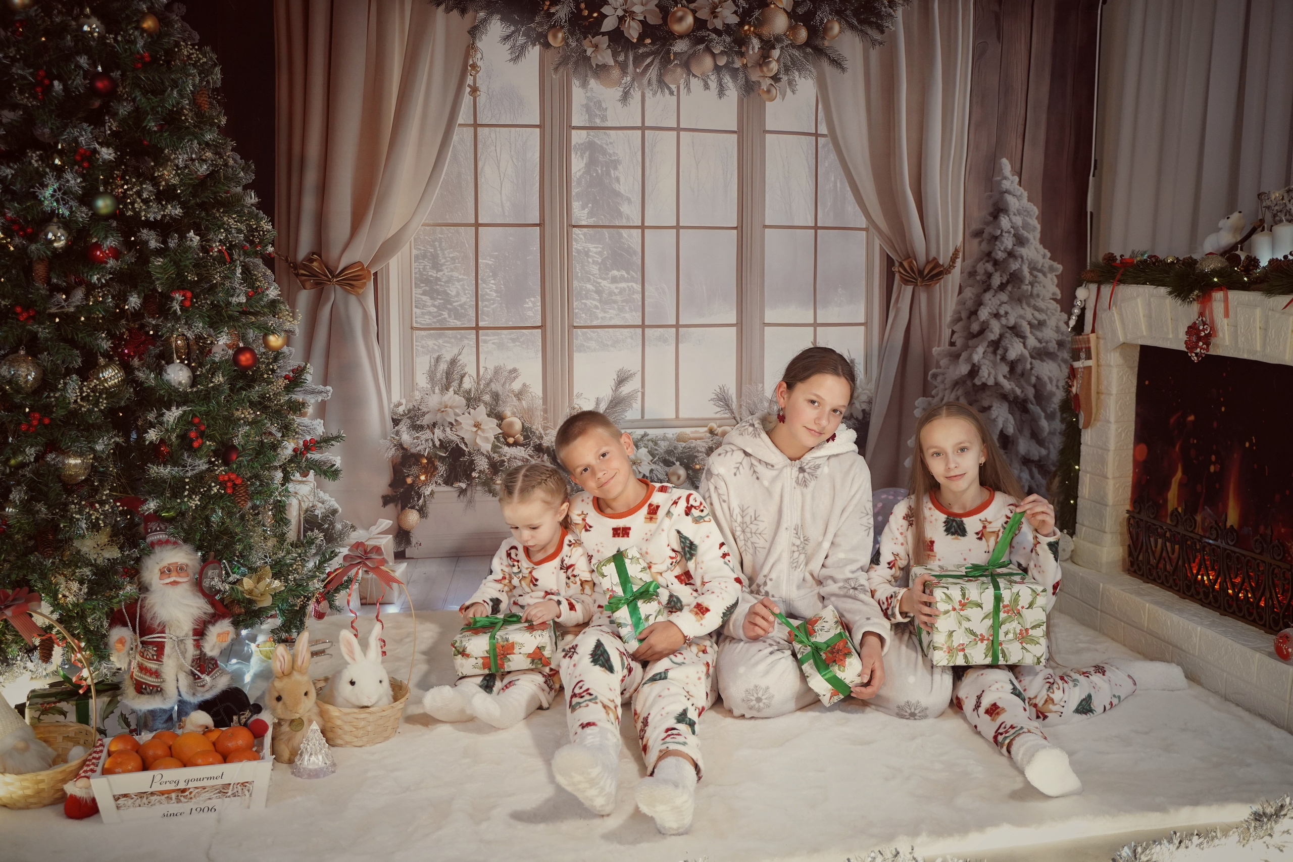 Новогодняя сказка…. Фотограф. Визуал. Хайфа. Талья Цветкова