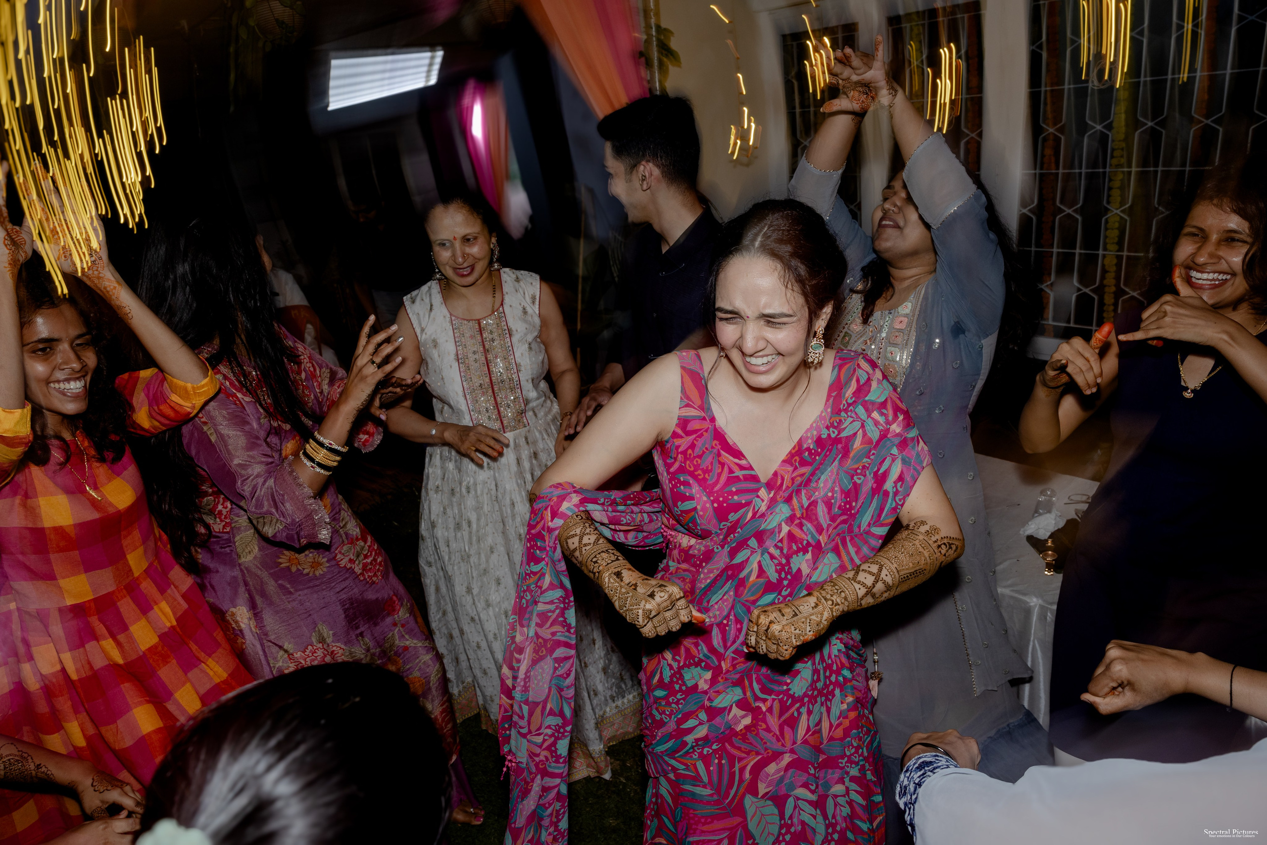 “Bob’s Bar to The Big Day — Starring Amulya & Aditya”