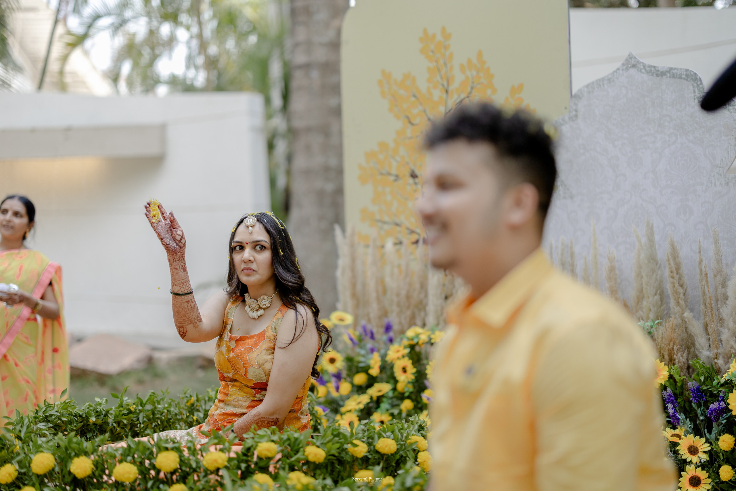 “Bob’s Bar to The Big Day — Starring Amulya & Aditya”