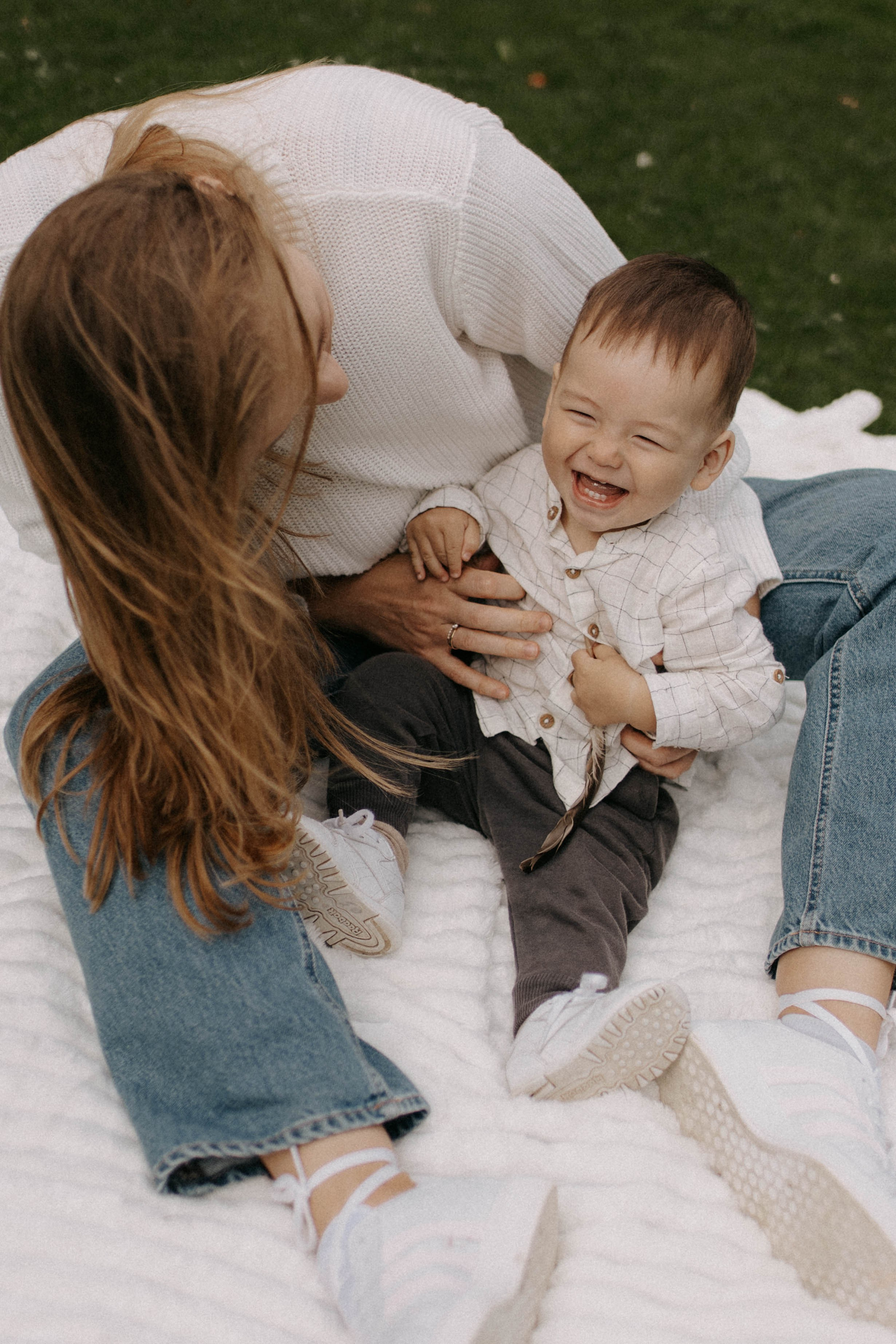 Family. Fotograf Düsseldorf, Köln, NRW - Kristina Braudo