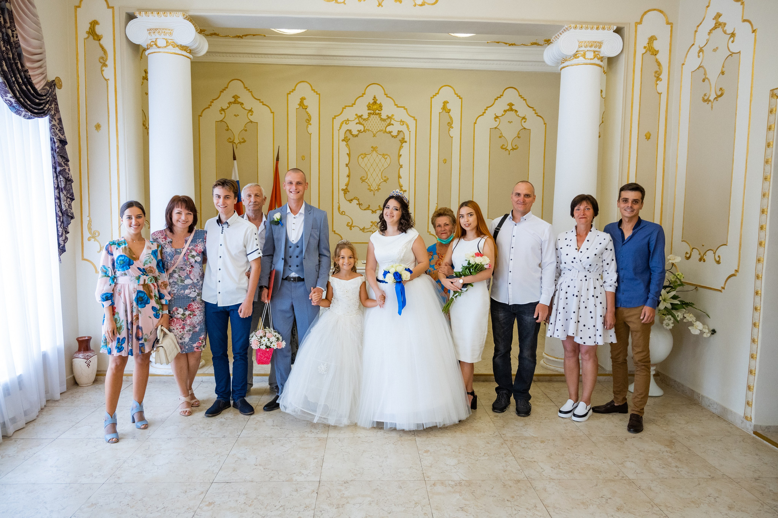 Anastasia and Vladislav. Fotograf Dmitrii Donets