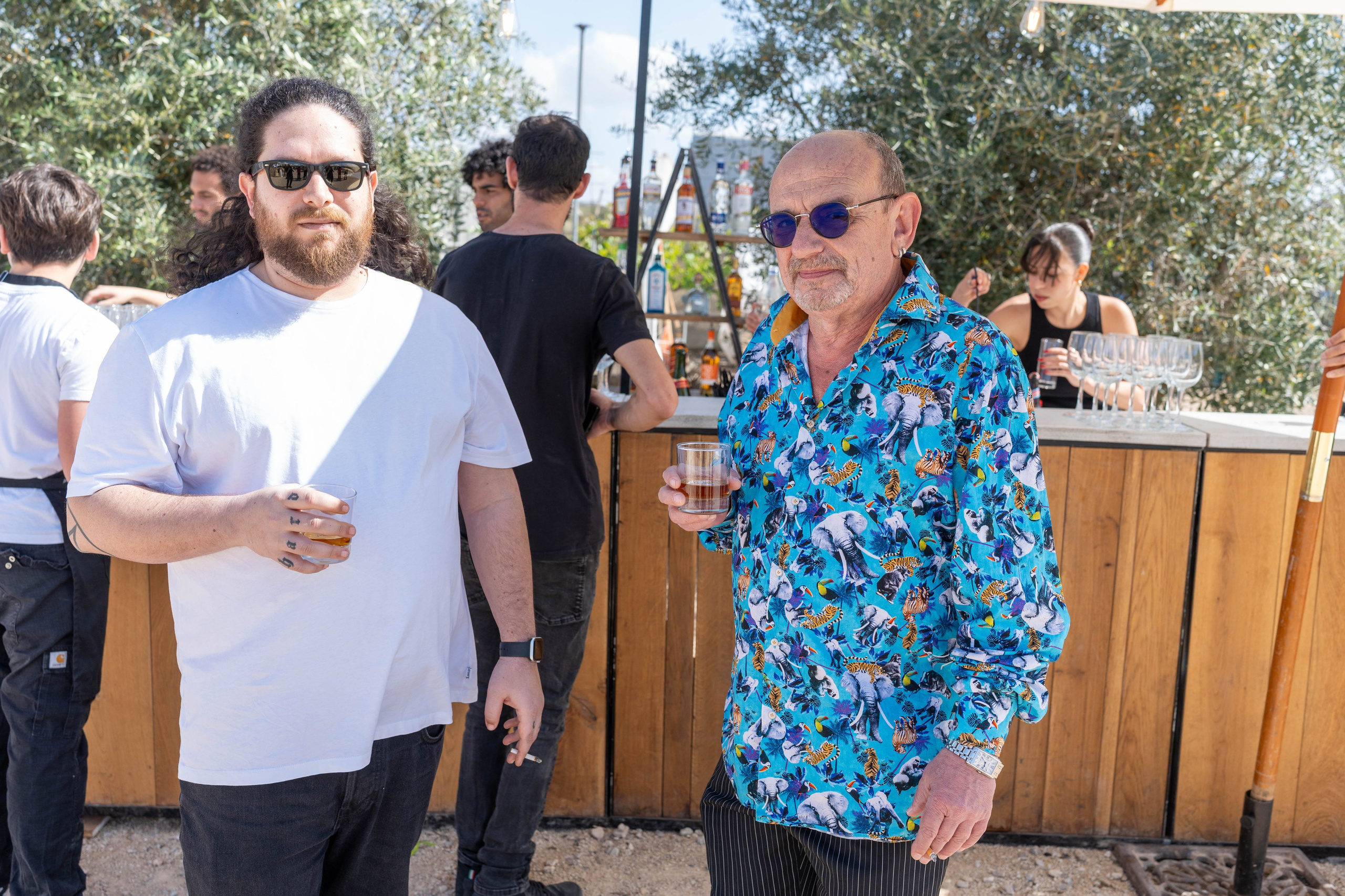 Bar & Yiftiv. אולג גורביץ צילום
