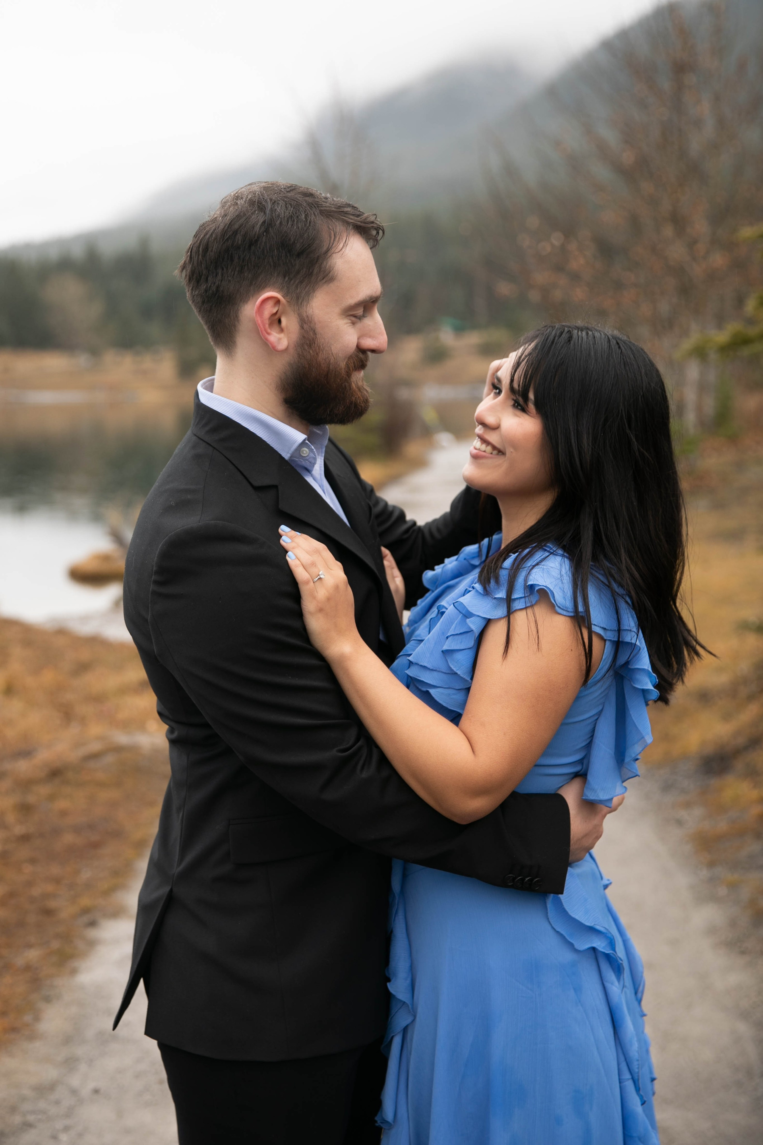 Dharma & Tyler. Fotografía accesible en Calgary