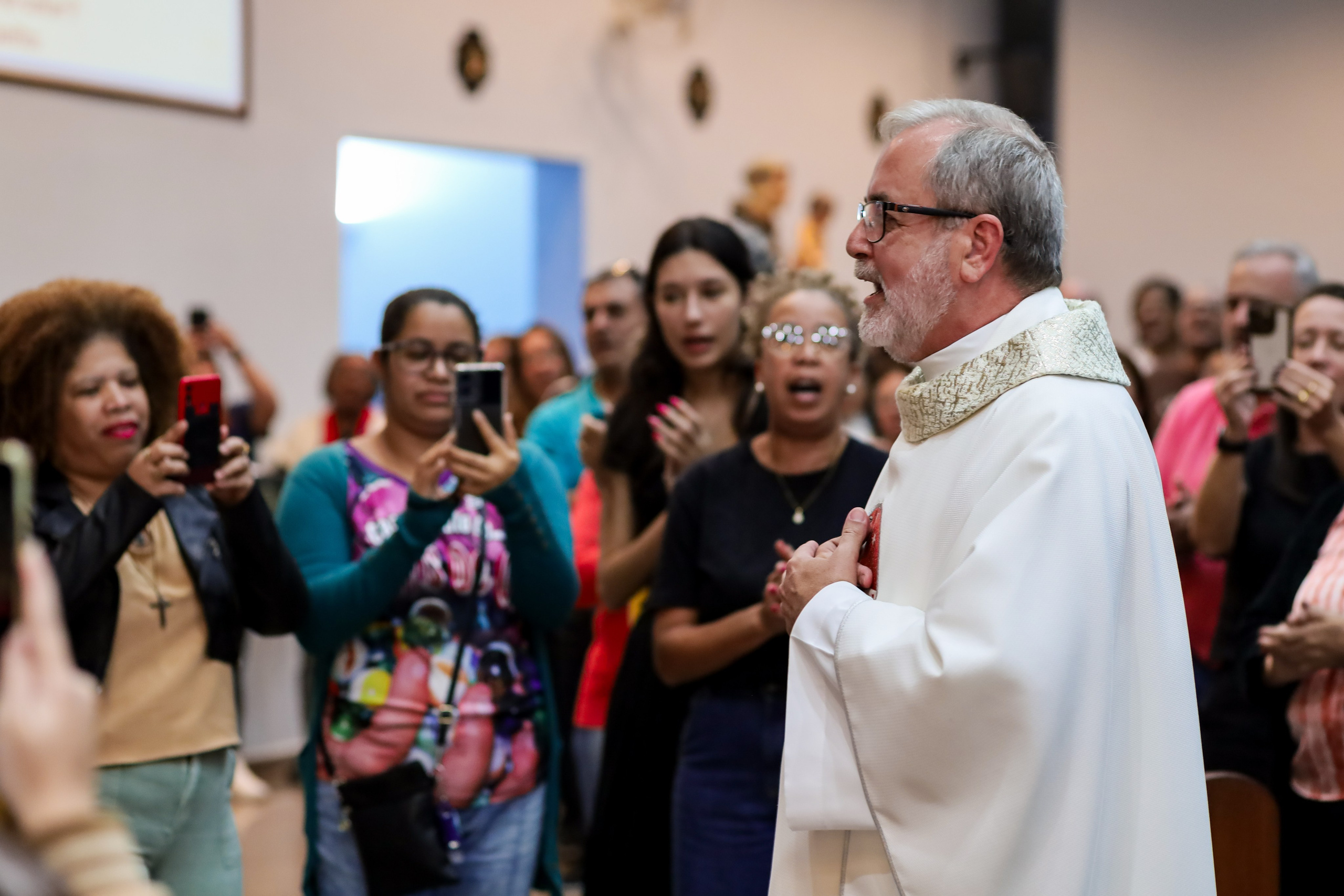 30 anos de Sacerdócio - Pe. Reinaldo Torres. Fotógrafo de momentos Sagrados