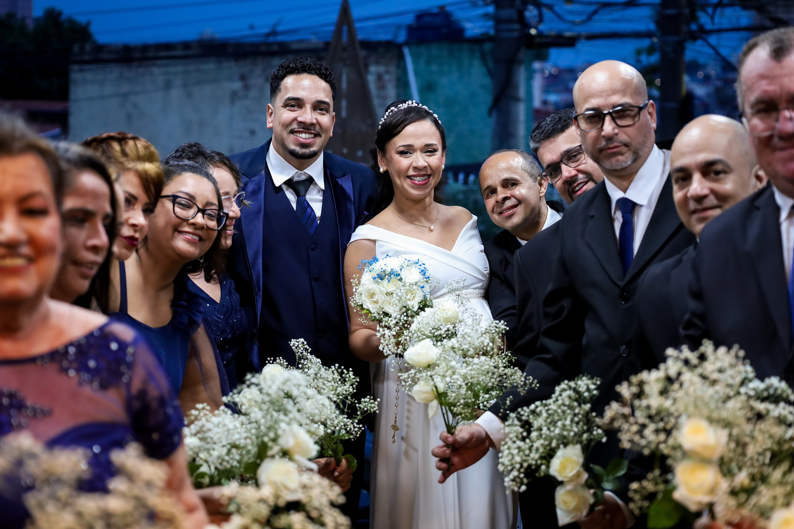 Casamento | Tatiane & Caetano. Fotógrafo de momentos Sagrados