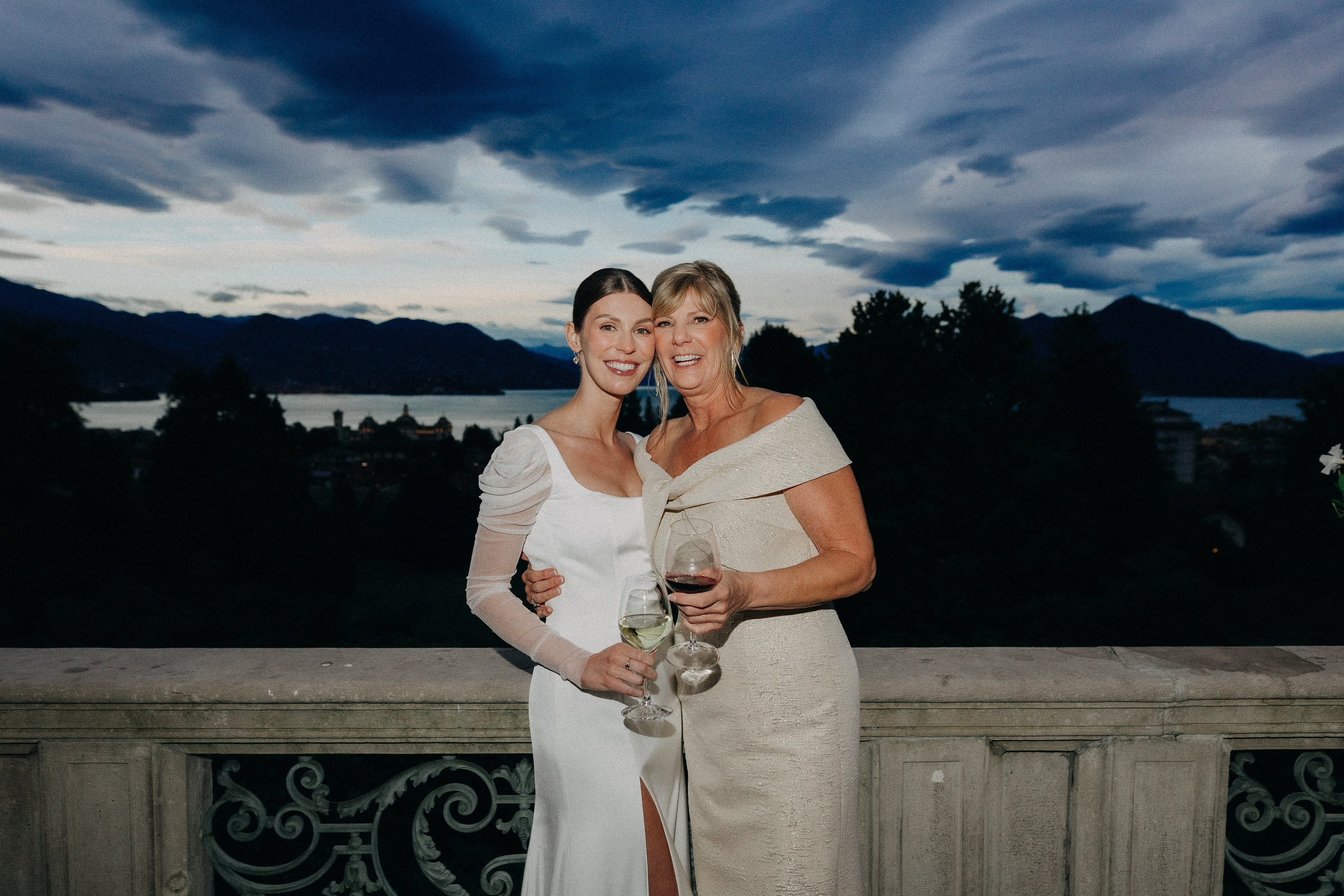 Molly & Jens, Villa Muggia, Lake Garda. Фотограф в Милане Анна Линник