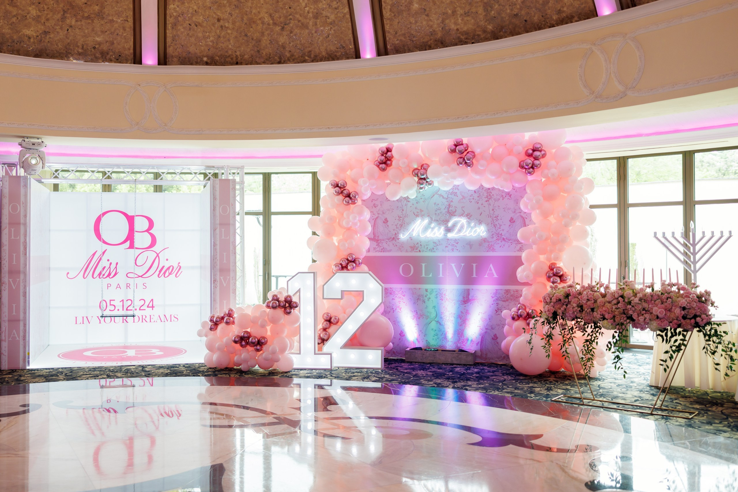 Olivia’s Bat Mitzvah. Mazal Tov Studio
