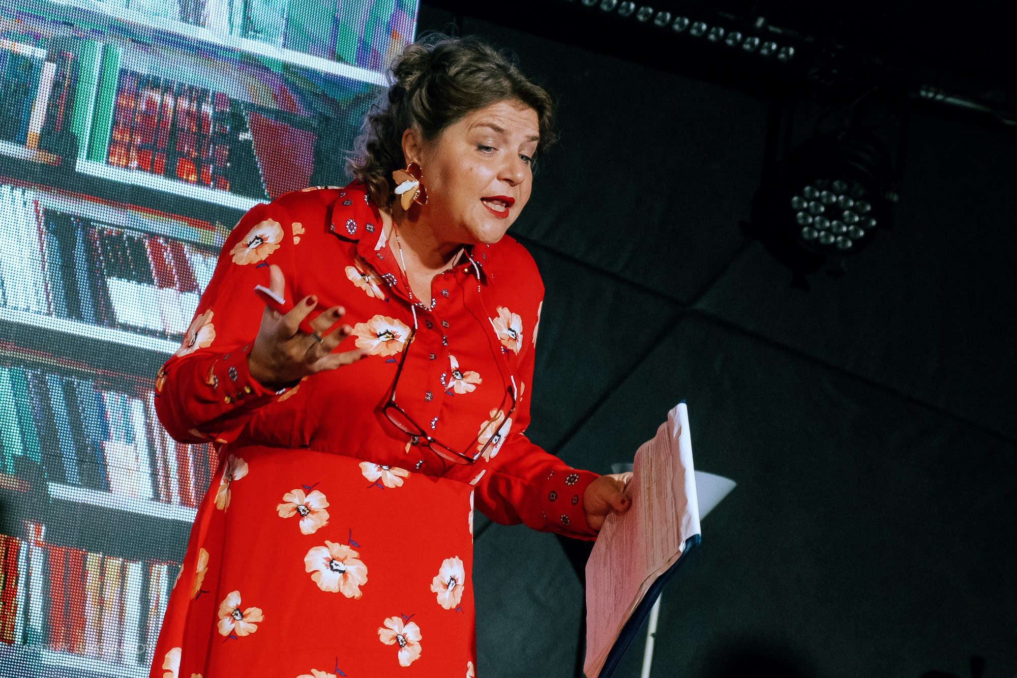 Репортаж со спектакля «Картошка фри» в Торревьехе | Фотограф в Испании Андрей Луковников