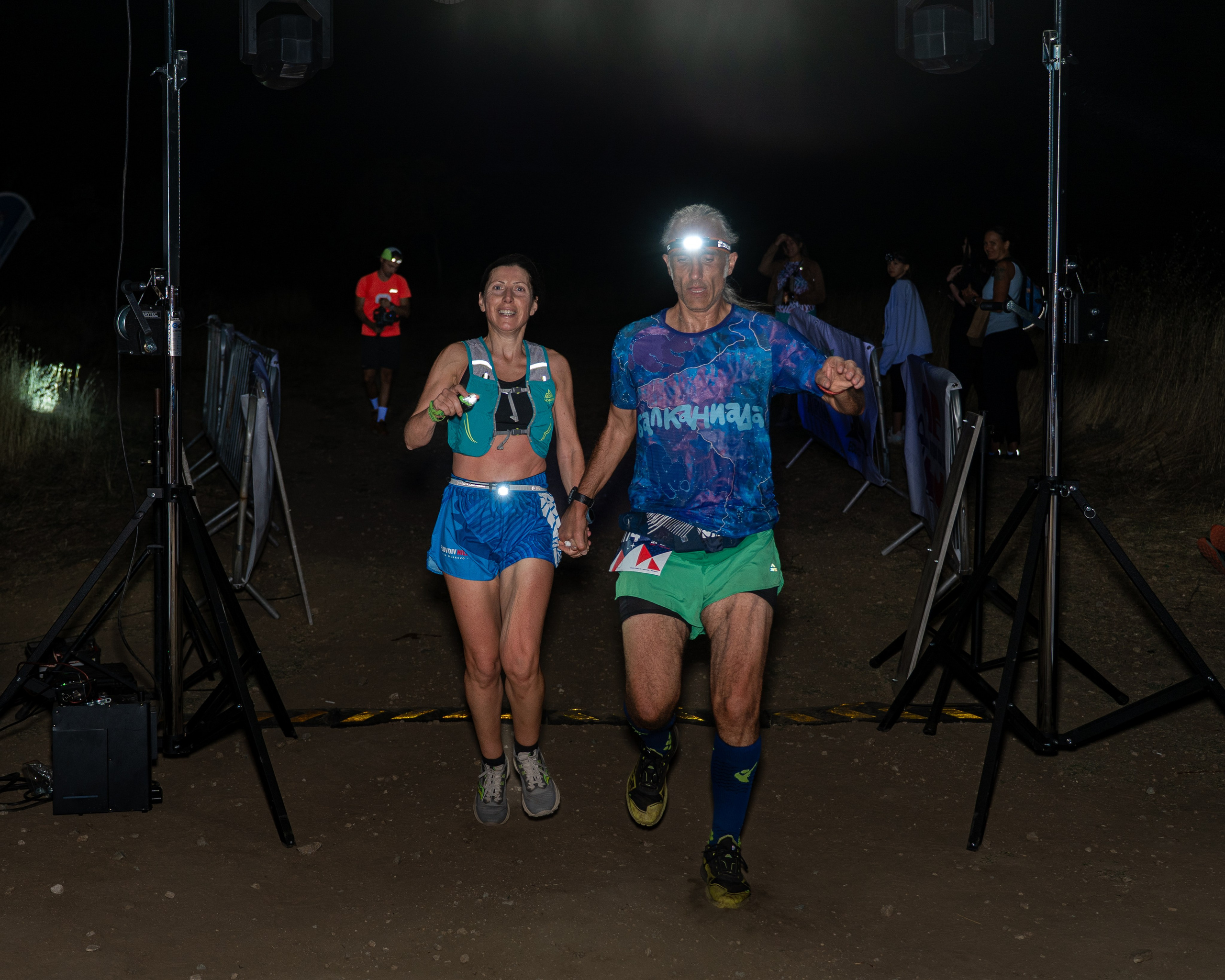 Night Run 2025. «Plovdiv Hills in MARKOVO» е състезание по планинско бягане