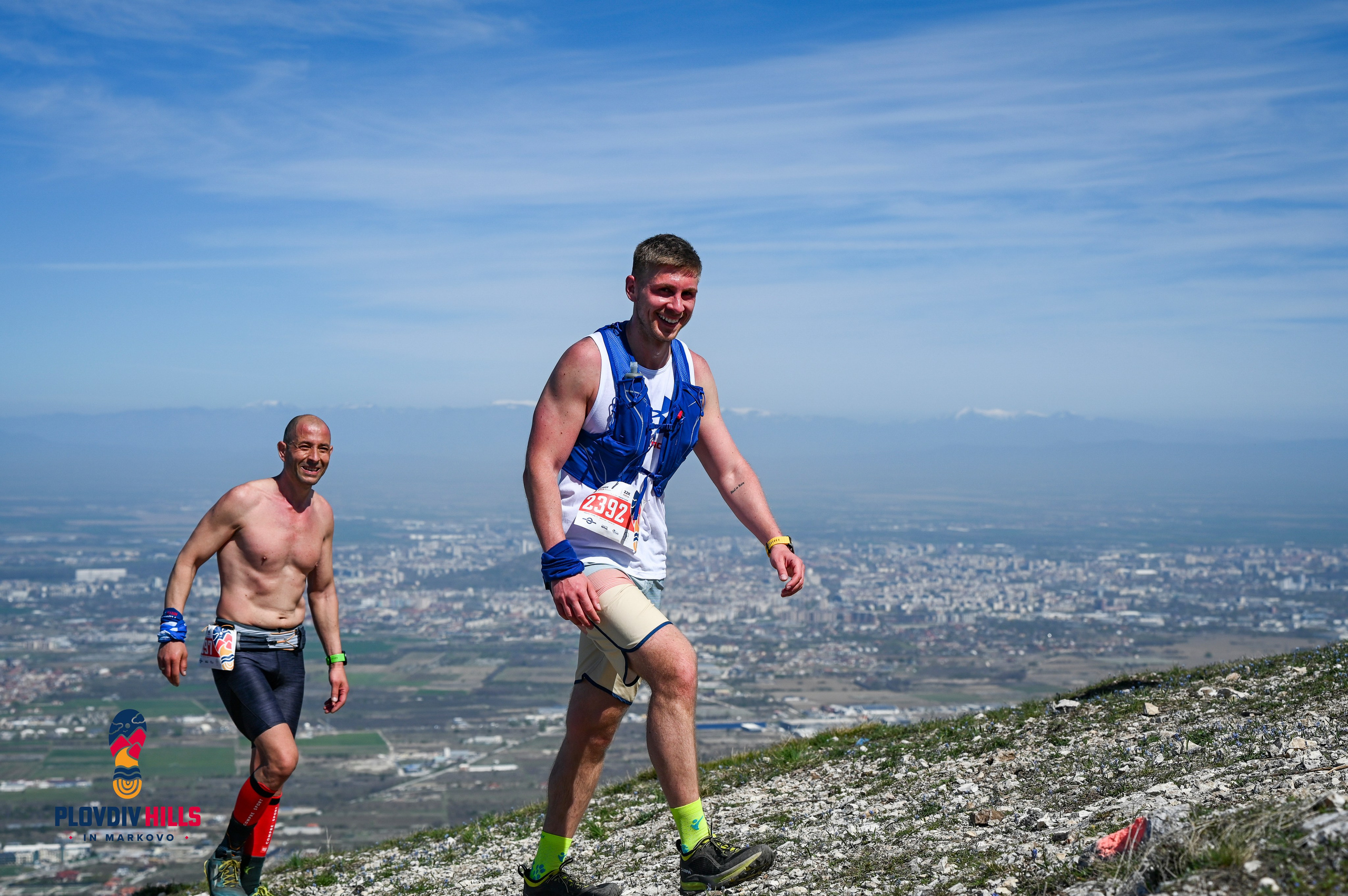 Снимки 2024-Нончо Иванов. «Plovdiv Hills in MARKOVO» е състезание по планинско бягане