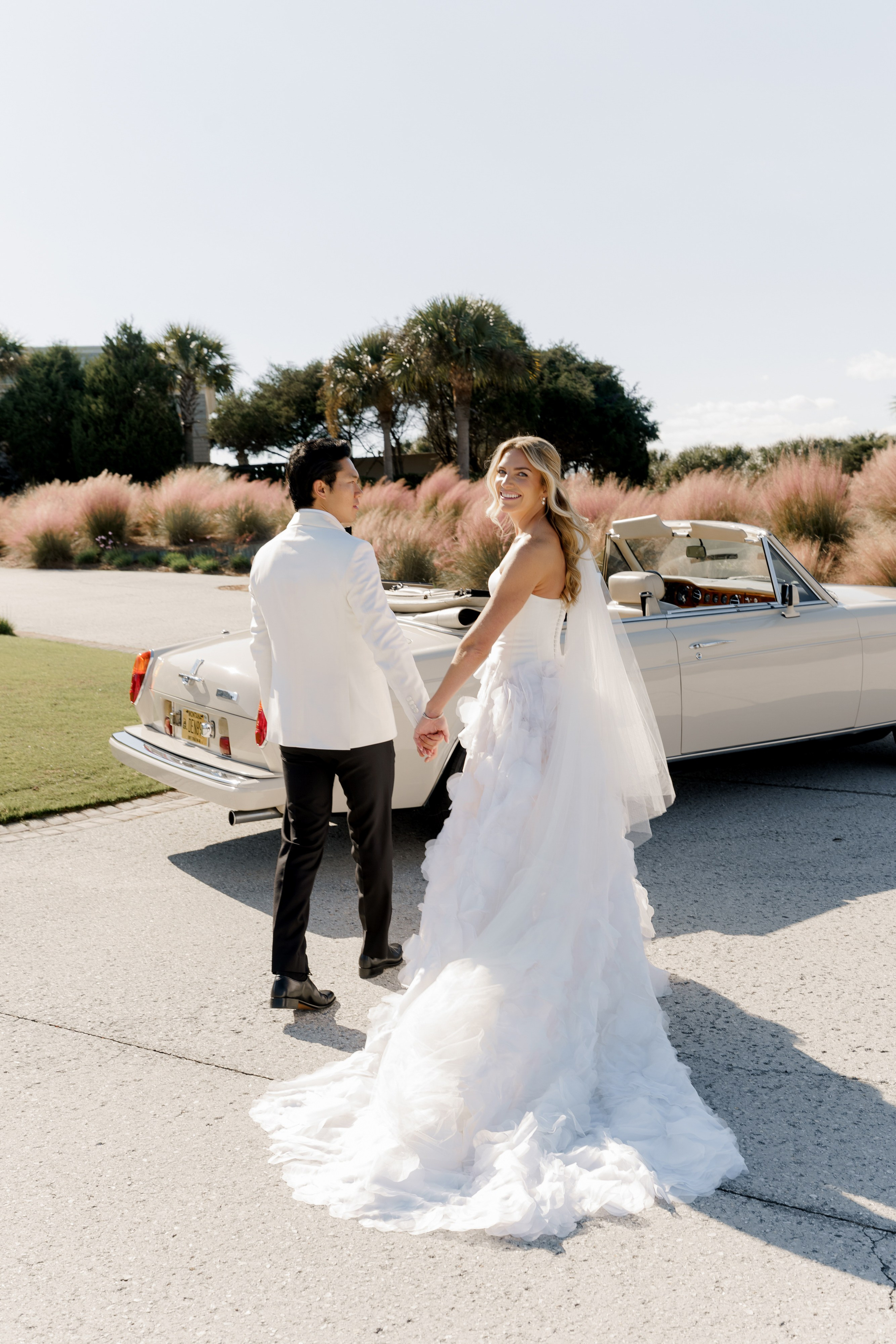 Marci and Yi. Wedding photographer and videographer New York | New Jersey