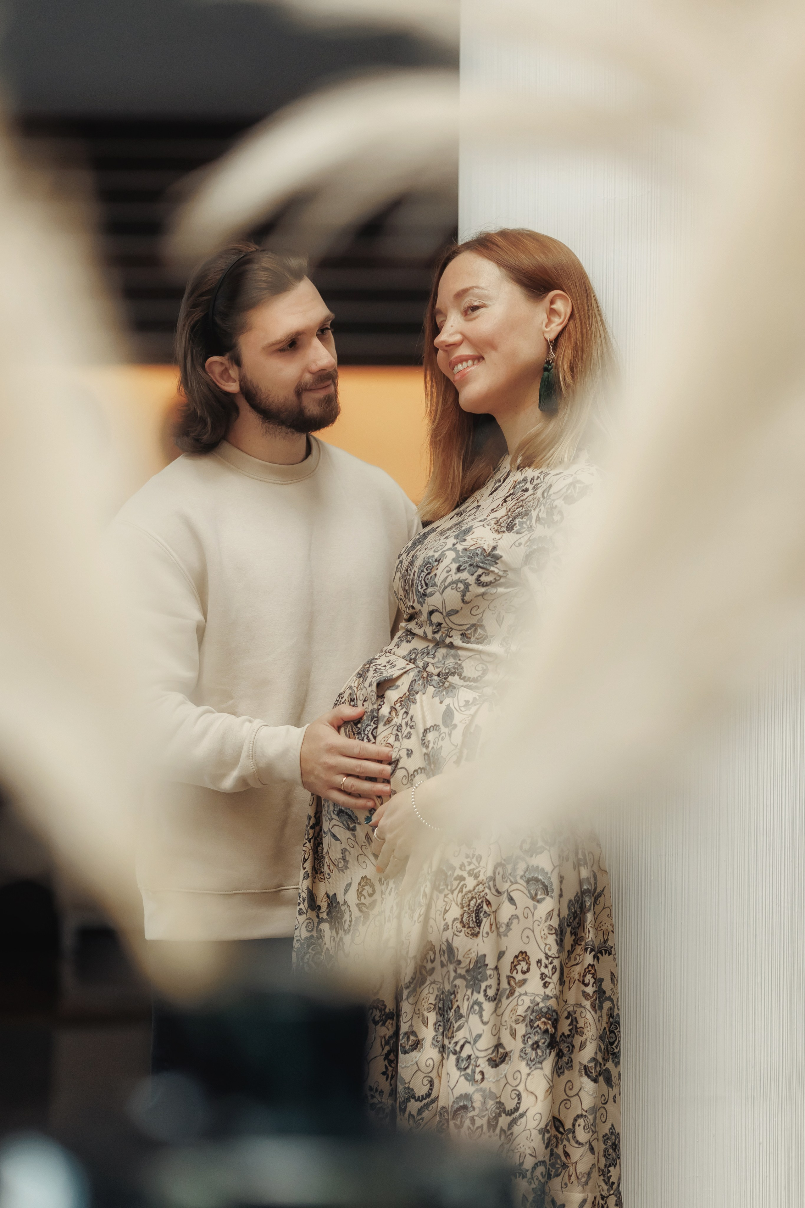 Pregnancy photoshoot. Photographer in Cyprus