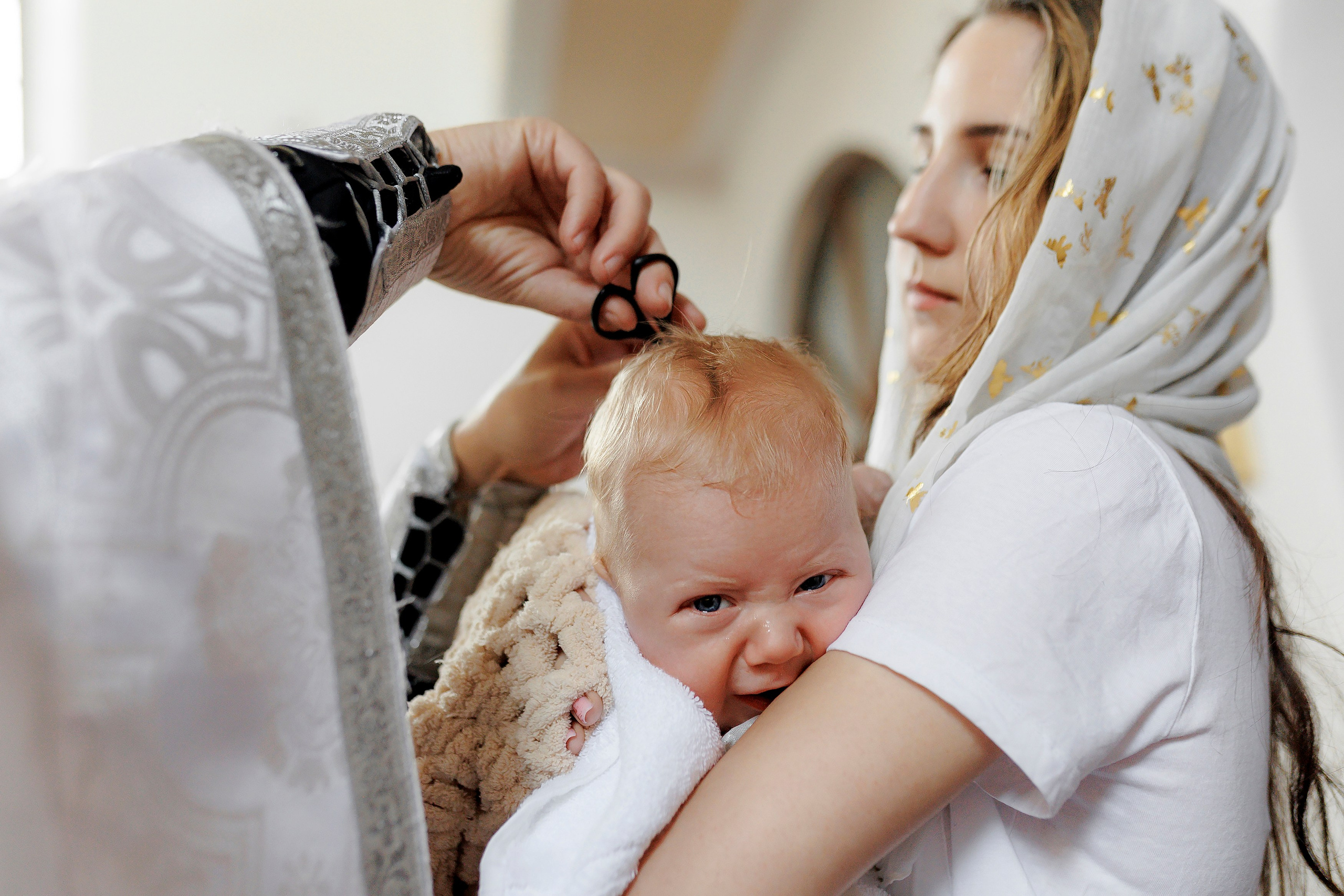 Kirill’s christening. Wedding photographer in Prague Anastasiia Bulakh