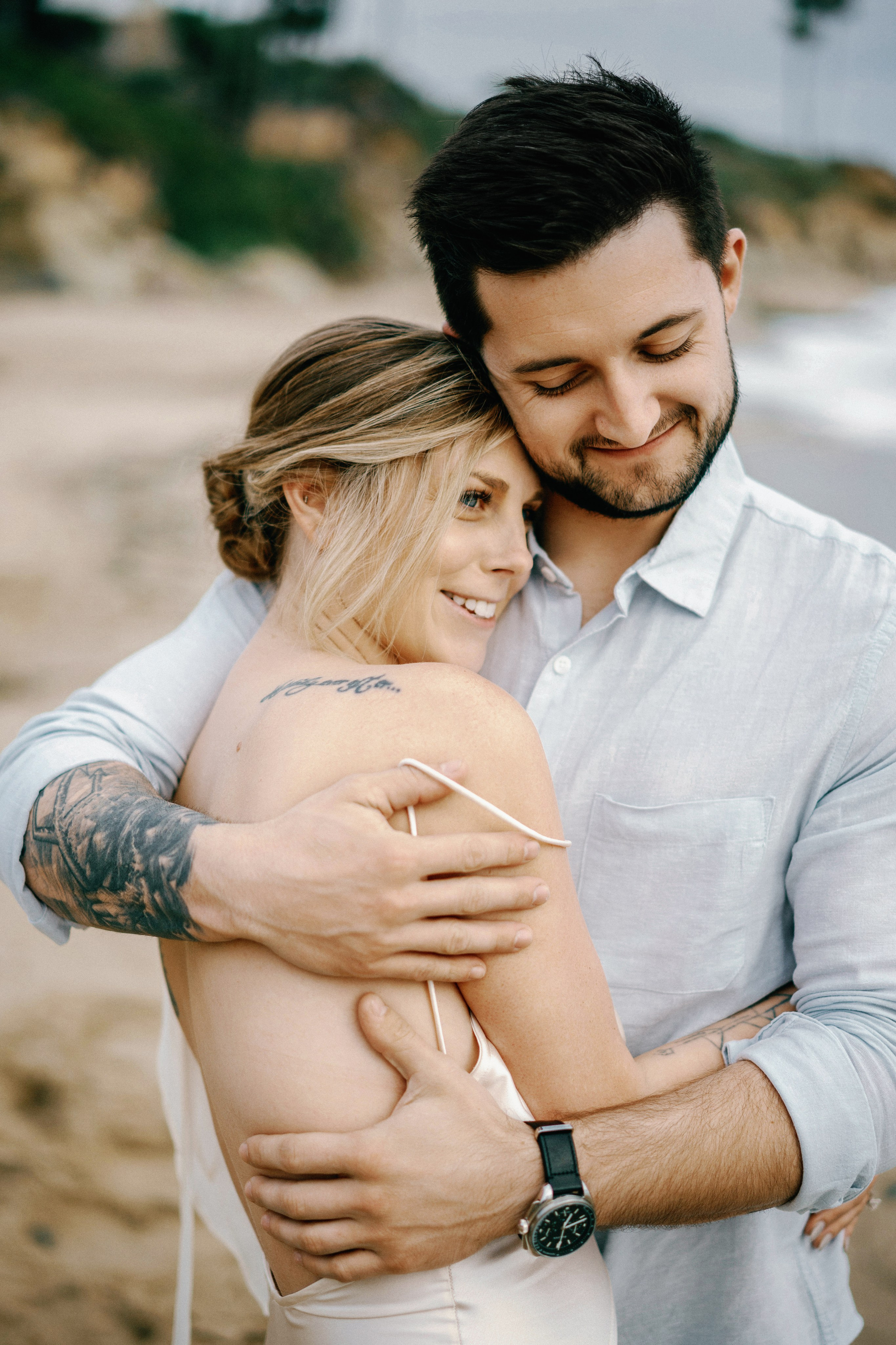 Laguna Beach California Engagement Photography. Wedding Photography & Videography Team in California, Los Angeles, San Francisco, San Diego and Travel