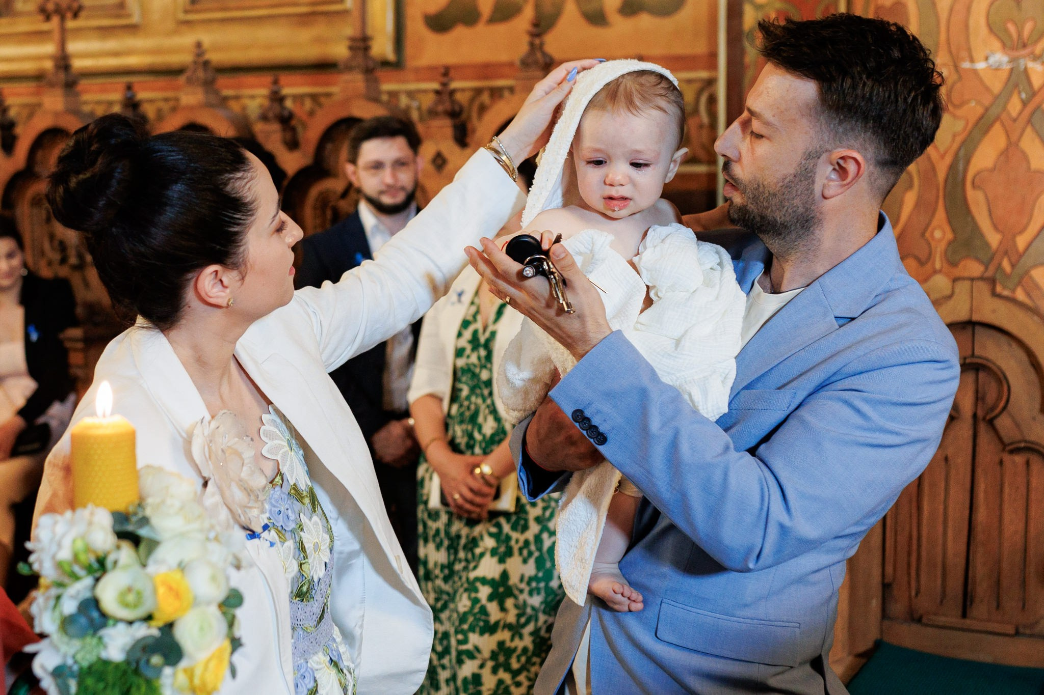 Leon Constantin. Wedding Photographer in Bucharest — Manu Ivanciu | Baptism photographer