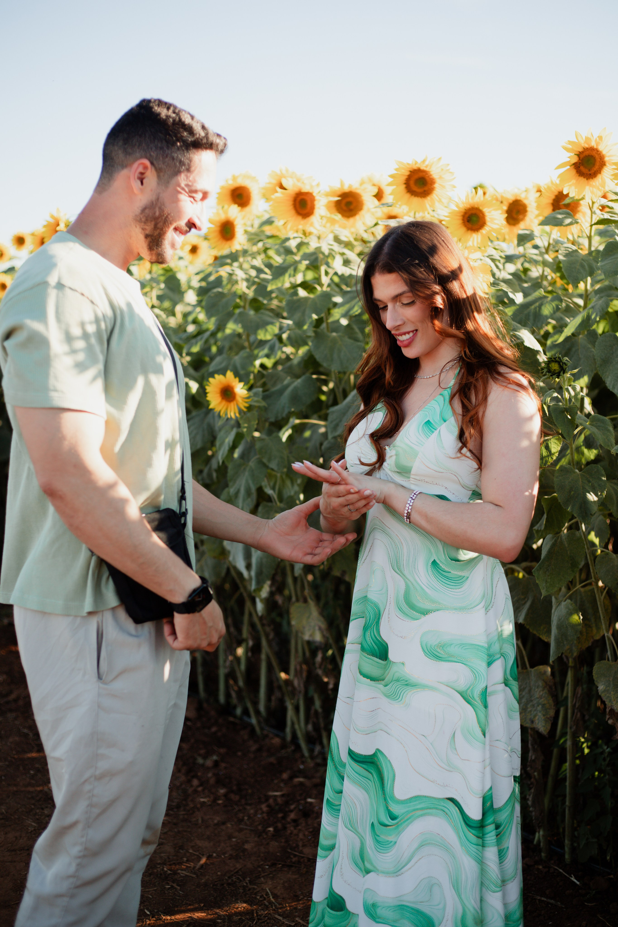 Pedido de Casamento em Holambra. Joyce Maria Fotografia | Fotógrafa em Holambra