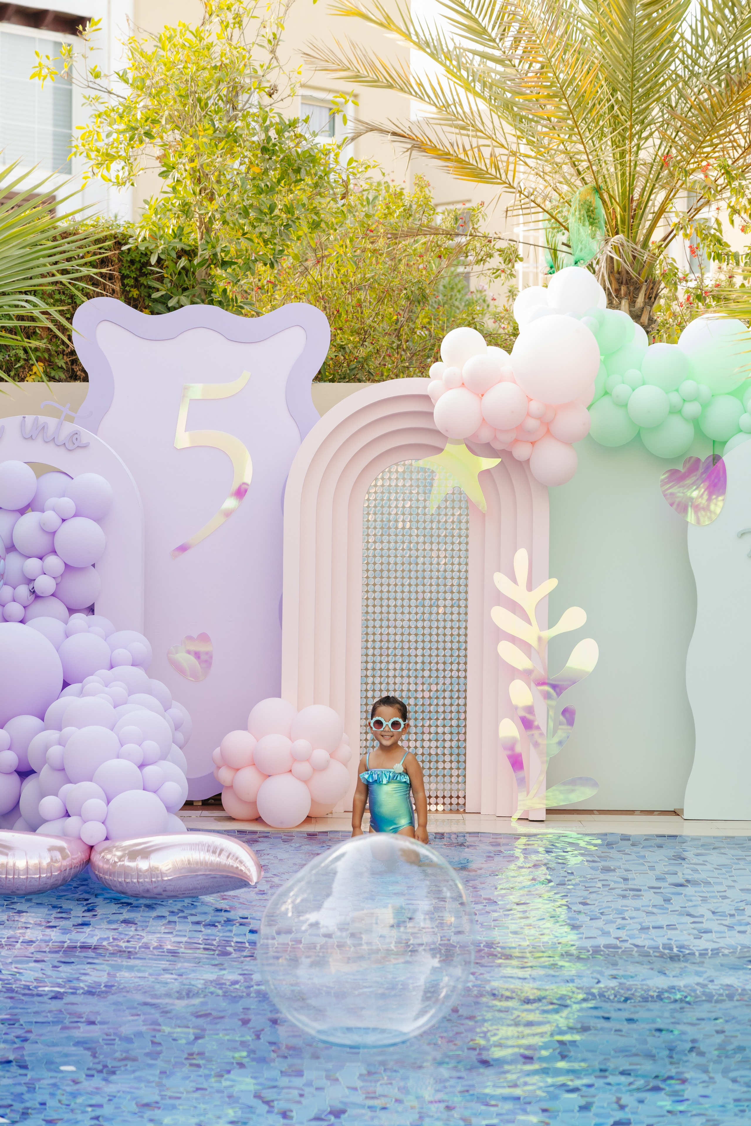 Alya’s 5th Birthday