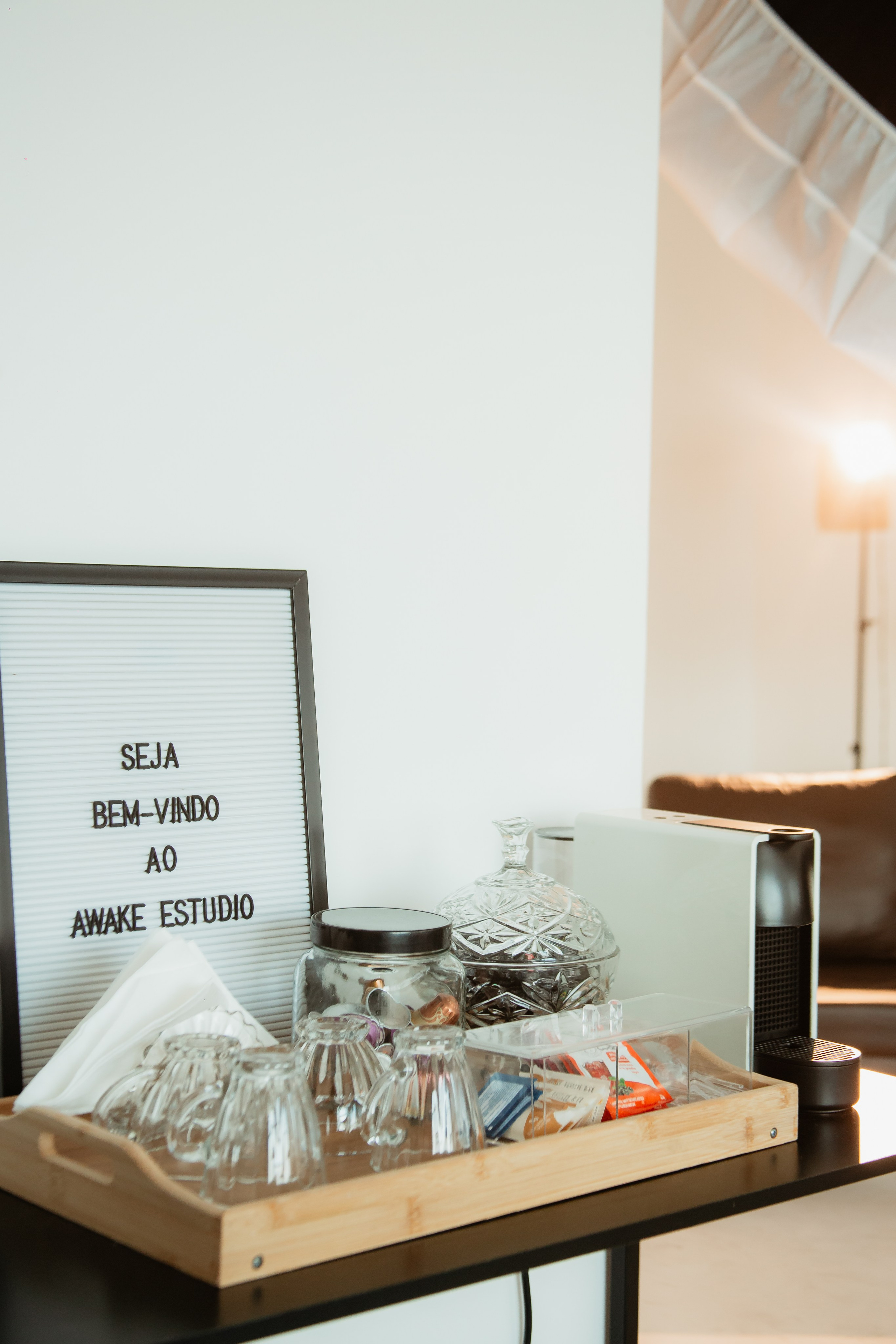 O Estúdio. Fotografia e vídeo corporativo em São Luís. Awake Foto e Filme