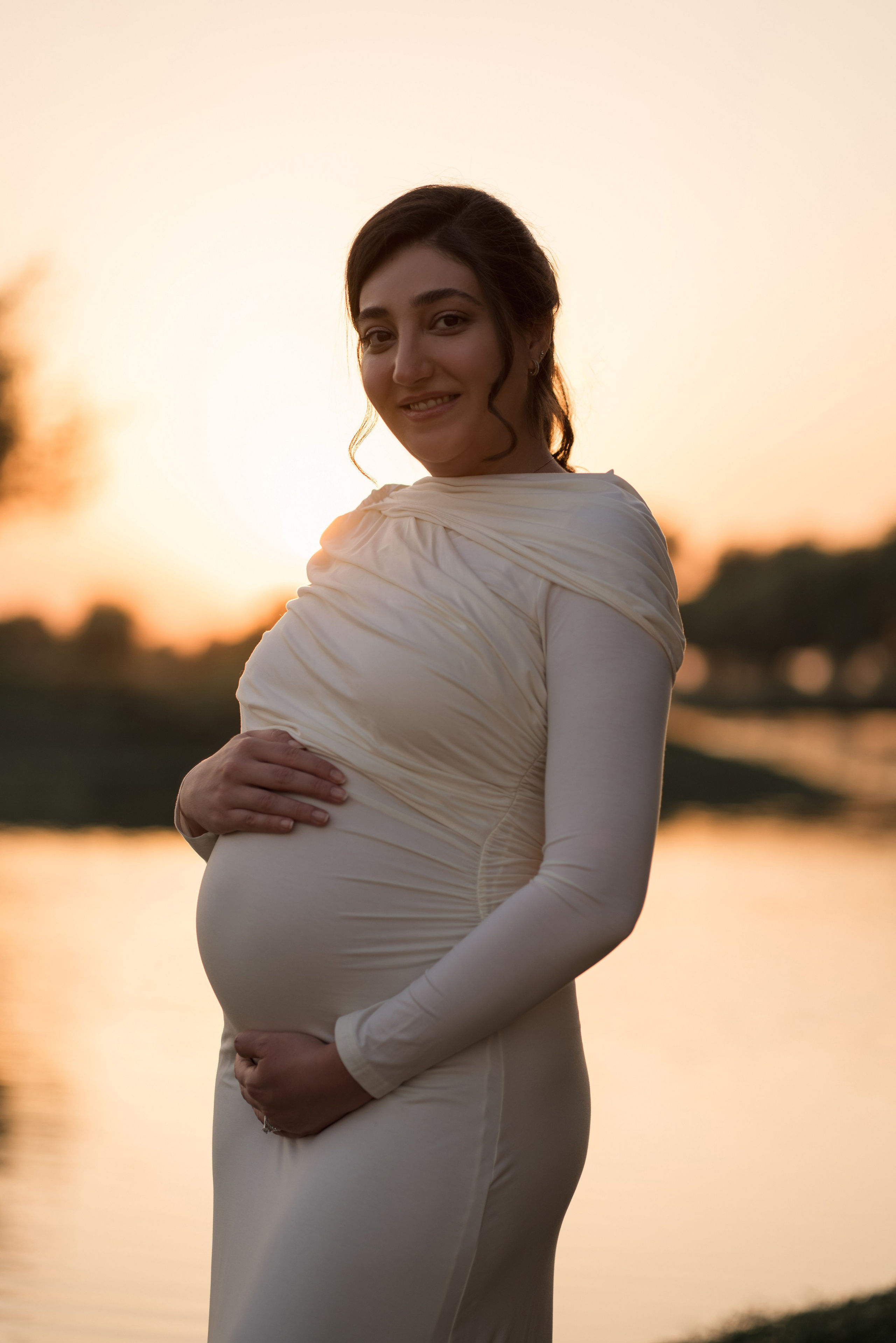 Reflections of love. Angela Iakovleva — Family Photographer in Dubai