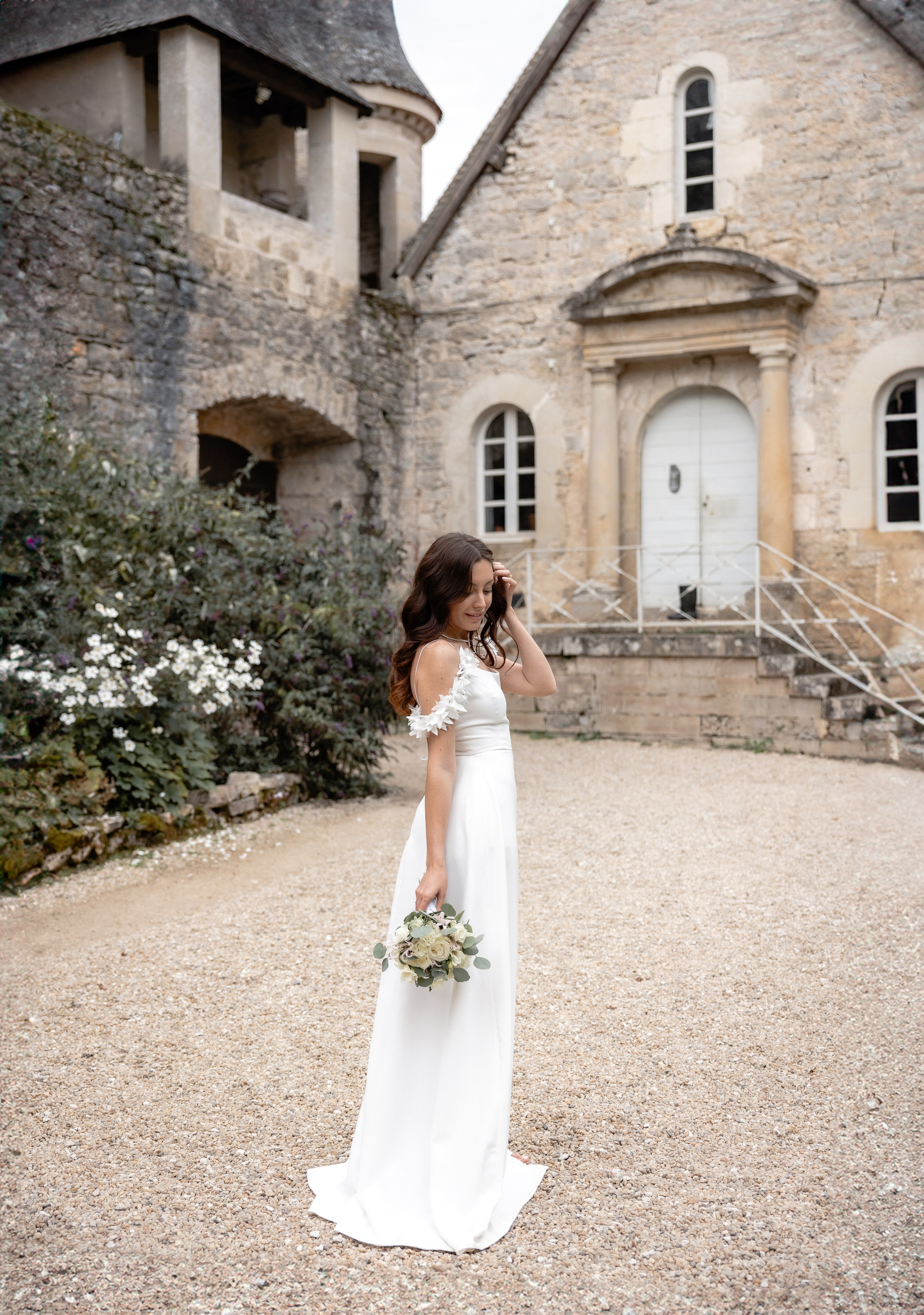 Château Elopement in the Lot — Cénevières | Southwest France. Eugénie Smirnova — Wedding & Elopement Photographer in Southwest France