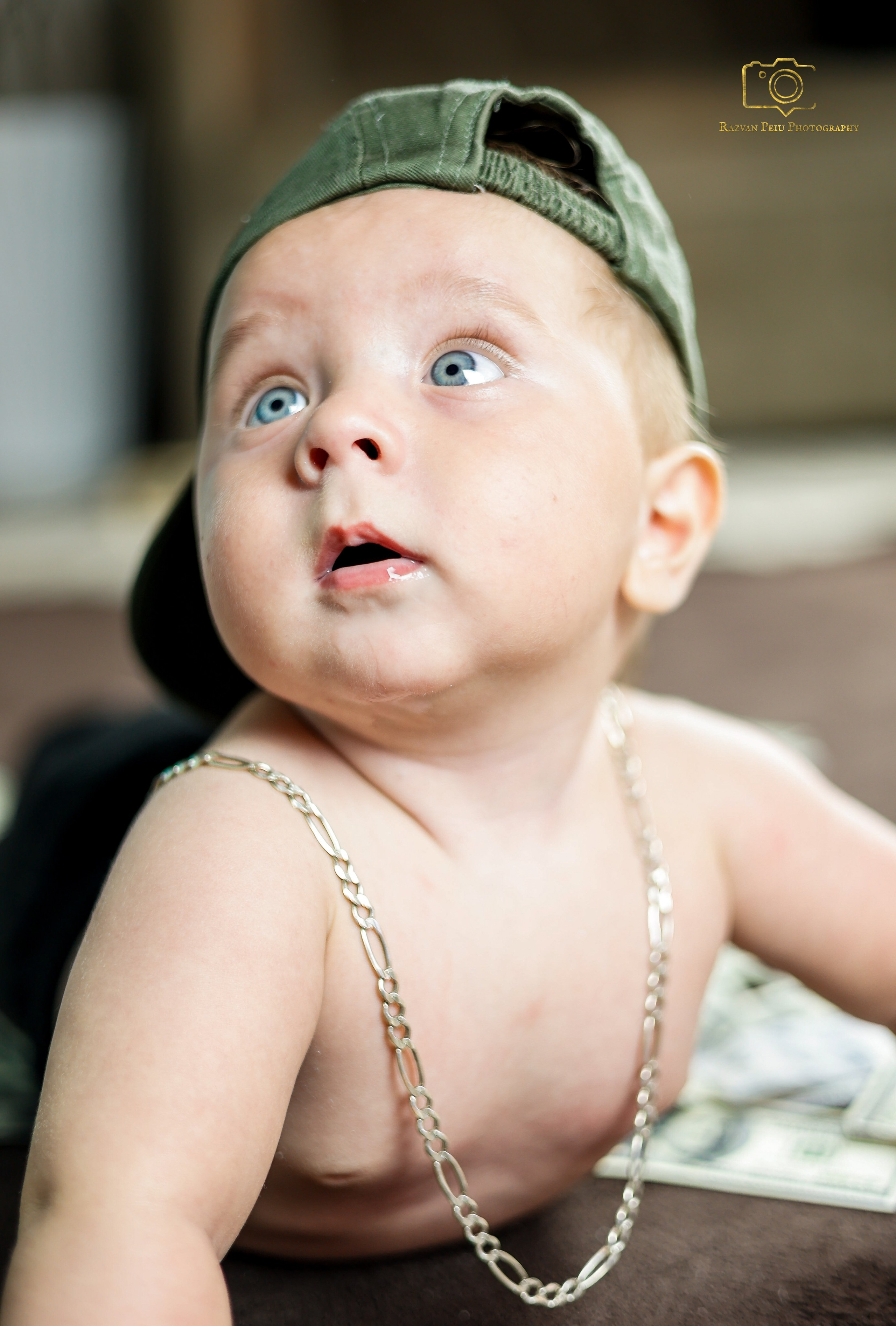 Evolutia unui bebe in fiecare luna. Razvan Peiu Photography, dincolo de fotografie!