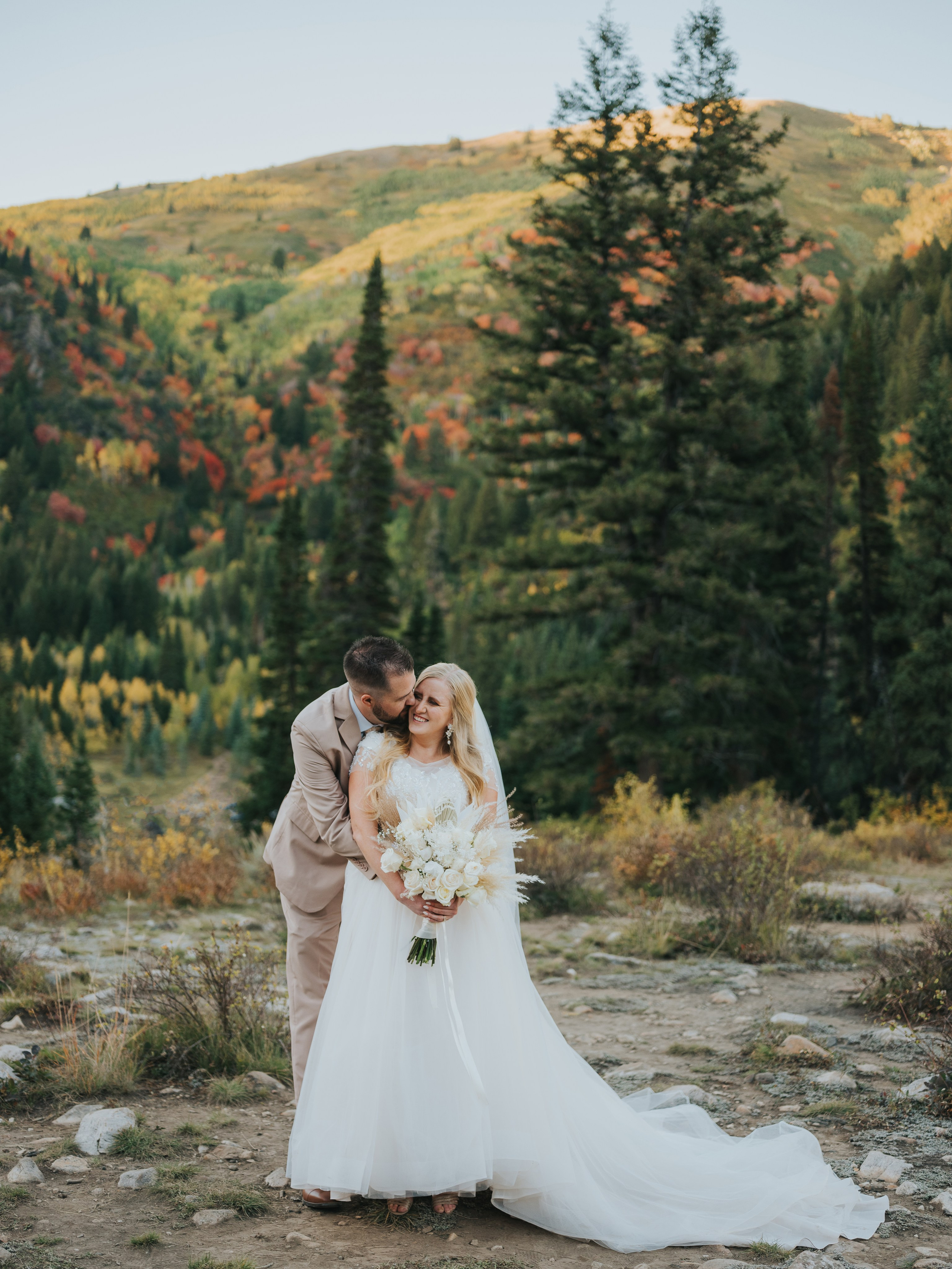 Missy + Sam Bridals. Utah Family Photographer