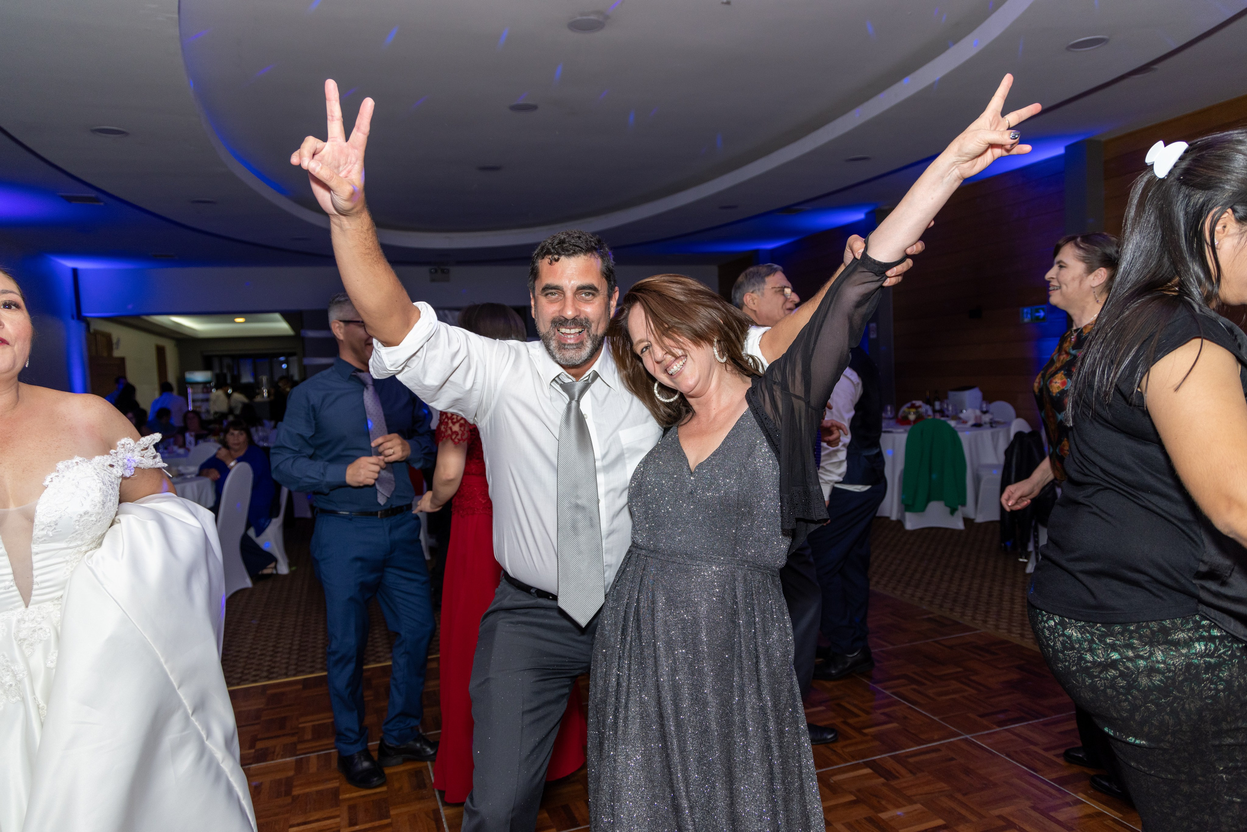 Silvia y Jorge. Dinka & Emilio - El arte de preservar lo que no se repite