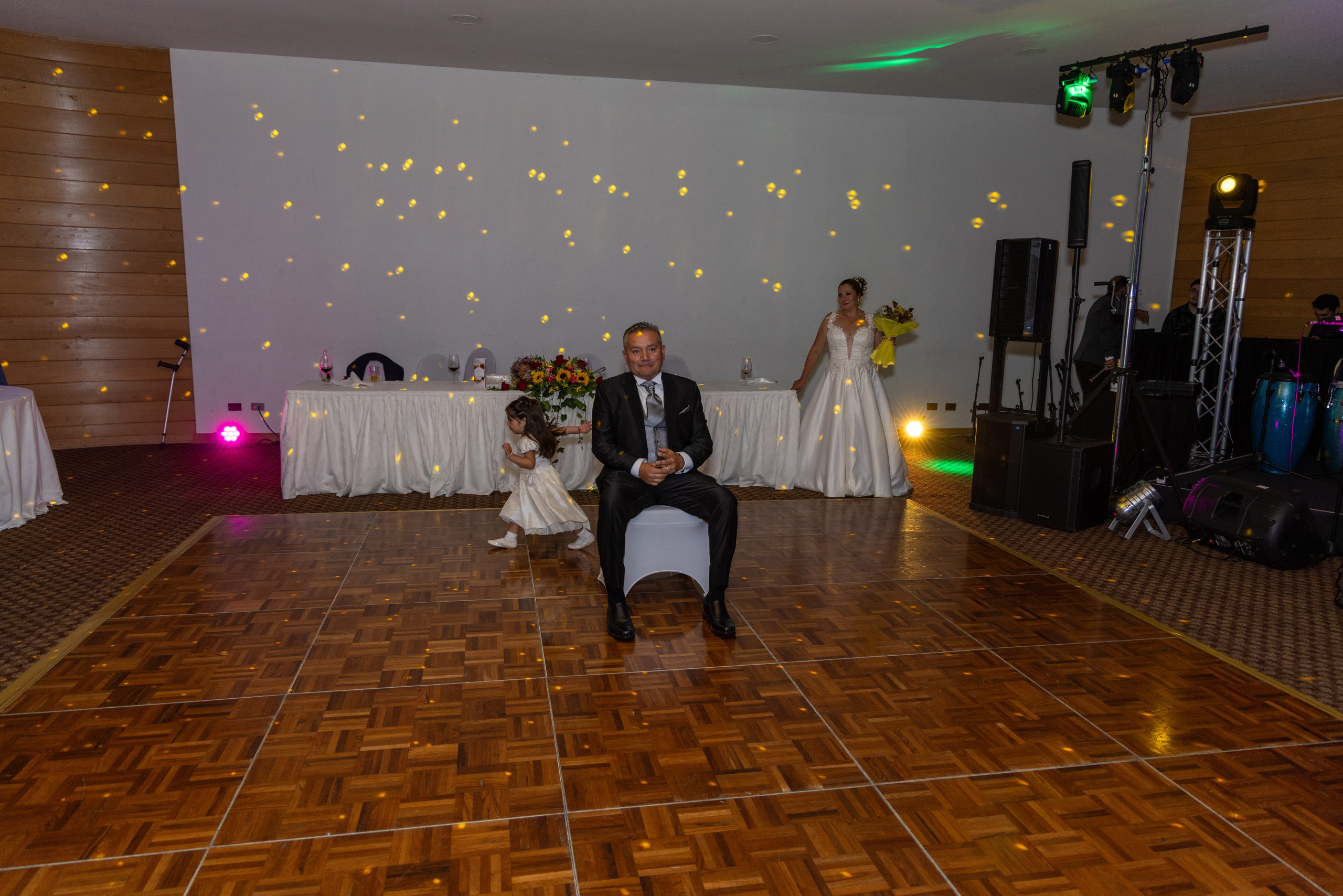 Silvia y Jorge. Dinka & Emilio - El arte de preservar lo que no se repite