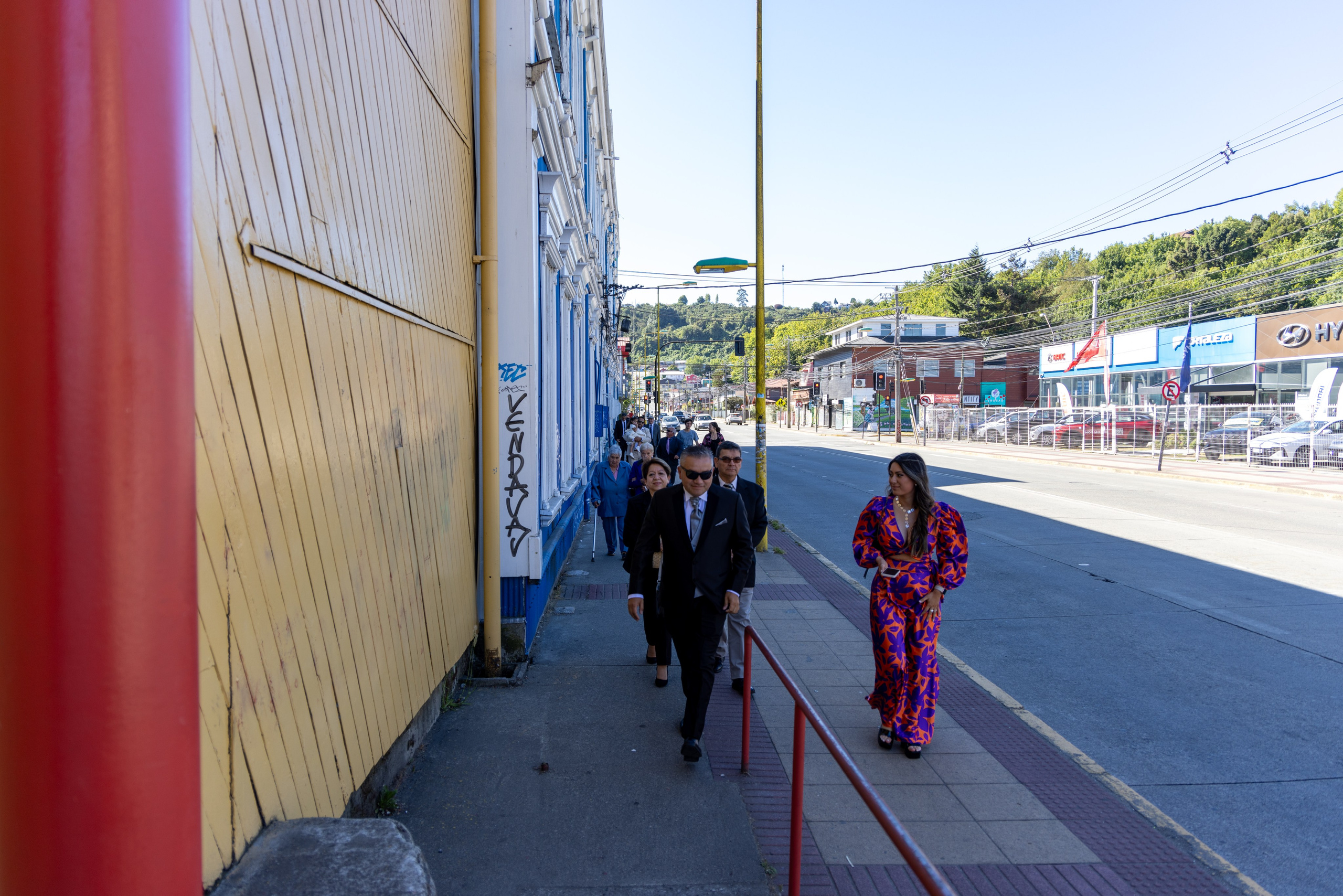 Silvia y Jorge. Dinka & Emilio - El arte de preservar lo que no se repite