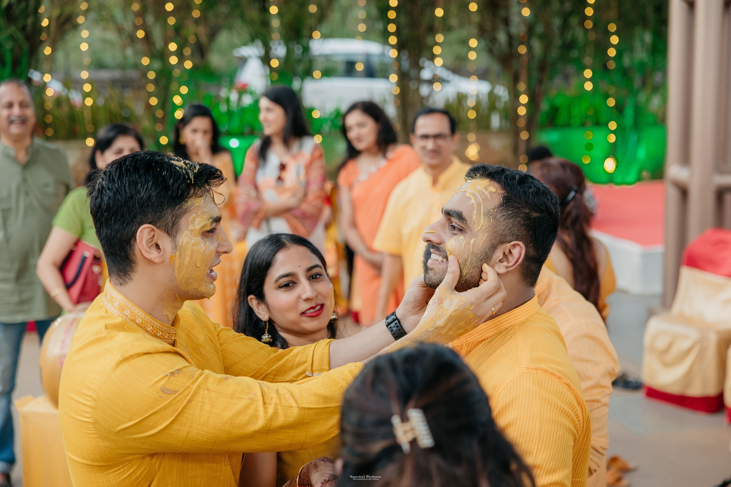 “Just Outside That Class…” | Vedanti & Omkar