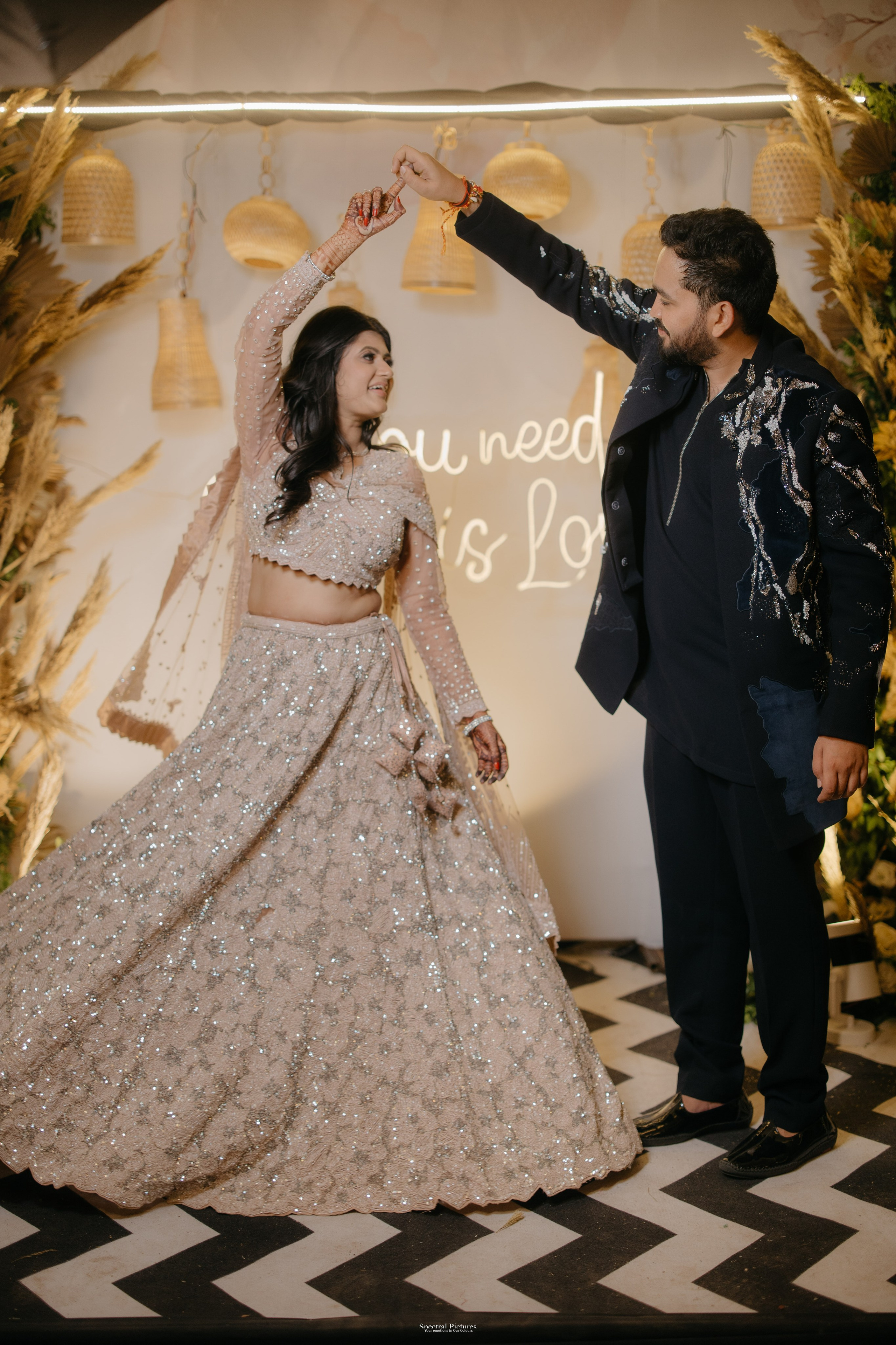 Tejas & Roopa | A Degree in Love, Certified by Marriage