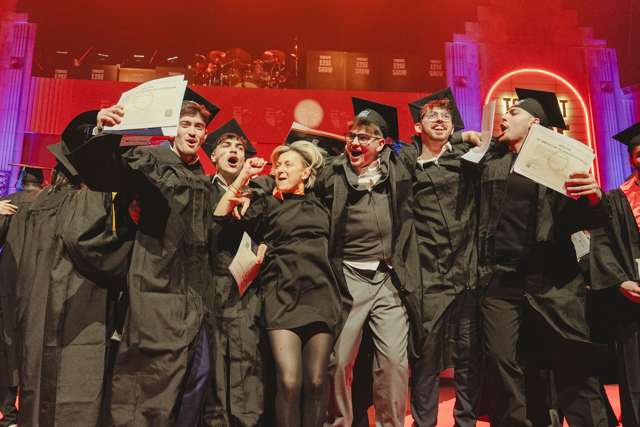 Remise de Diplômes E2SE. Weeding photographer / event / portrait