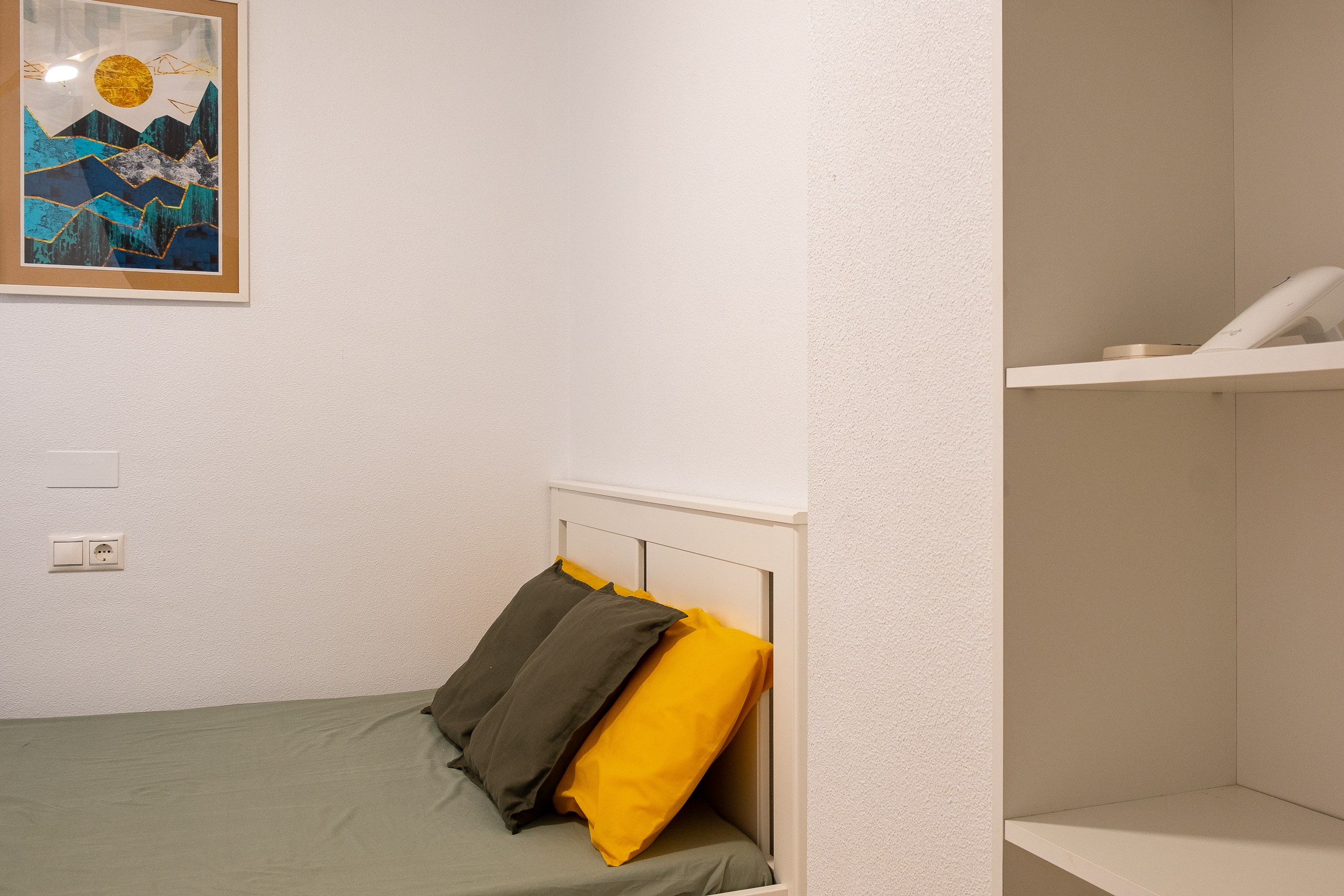 Интерьерная съемка квартиры под аренду в Испании