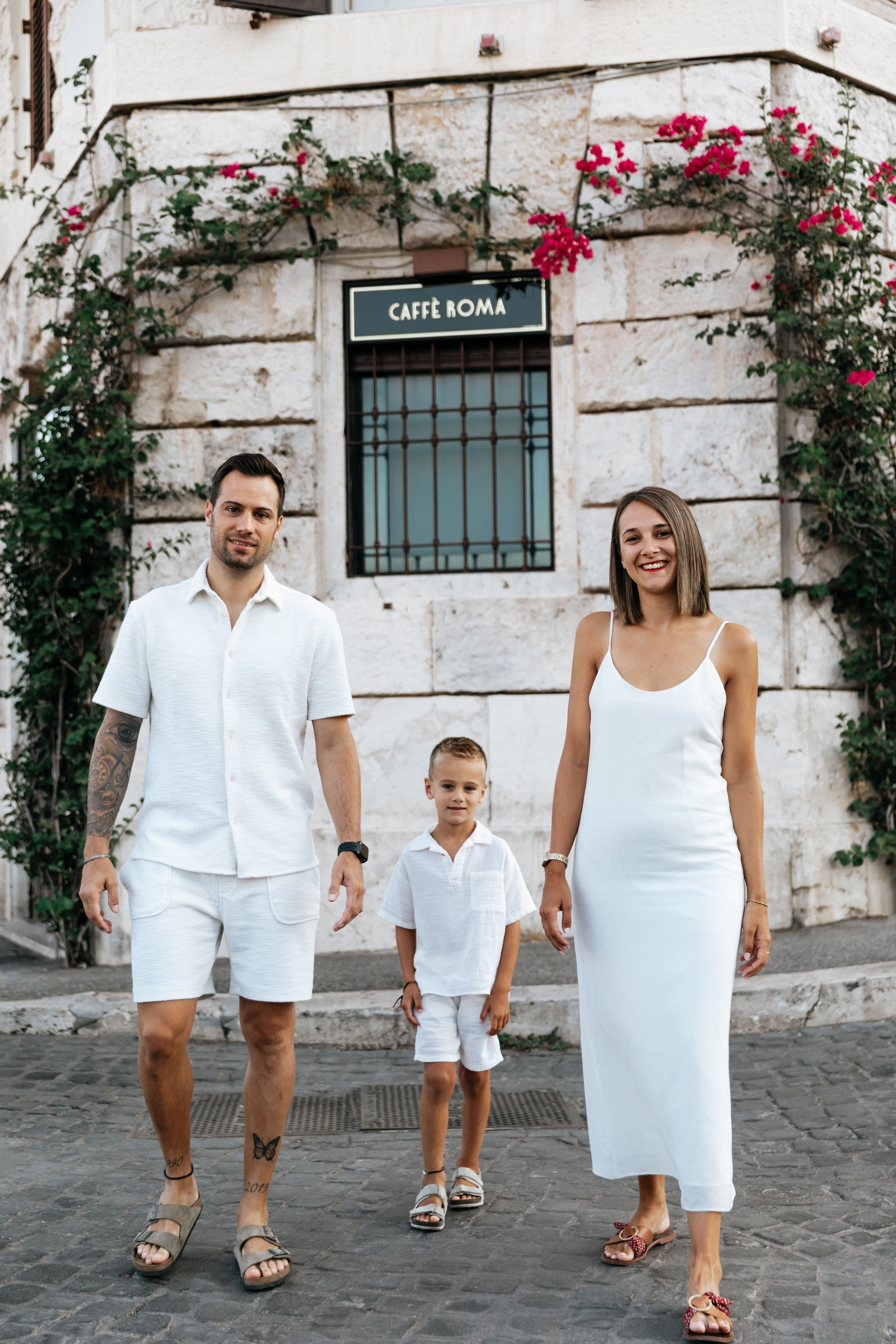 Family. Photographer in Rome
