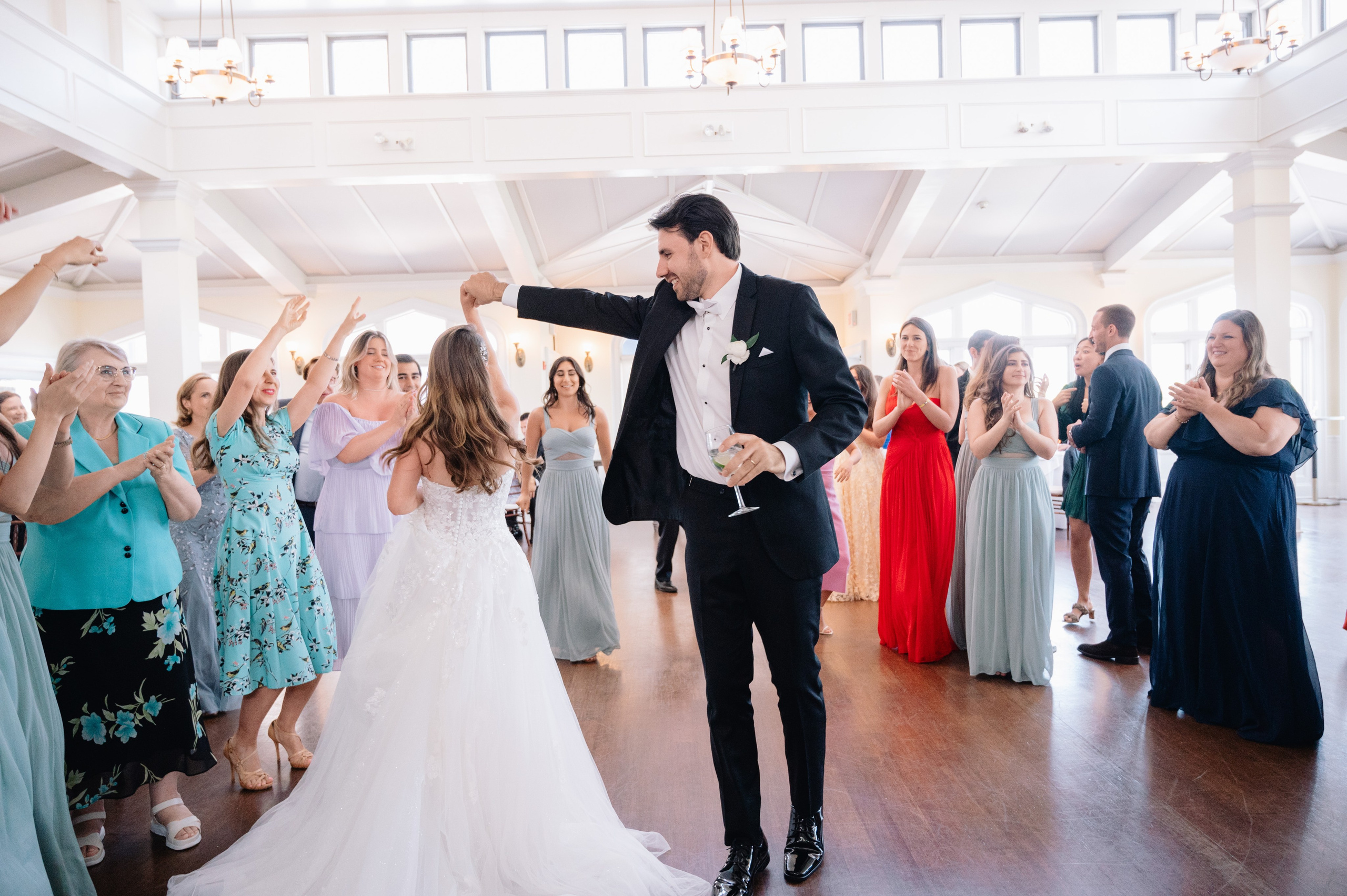 Dave and Lara – Wedding at Whitby Castle, New York