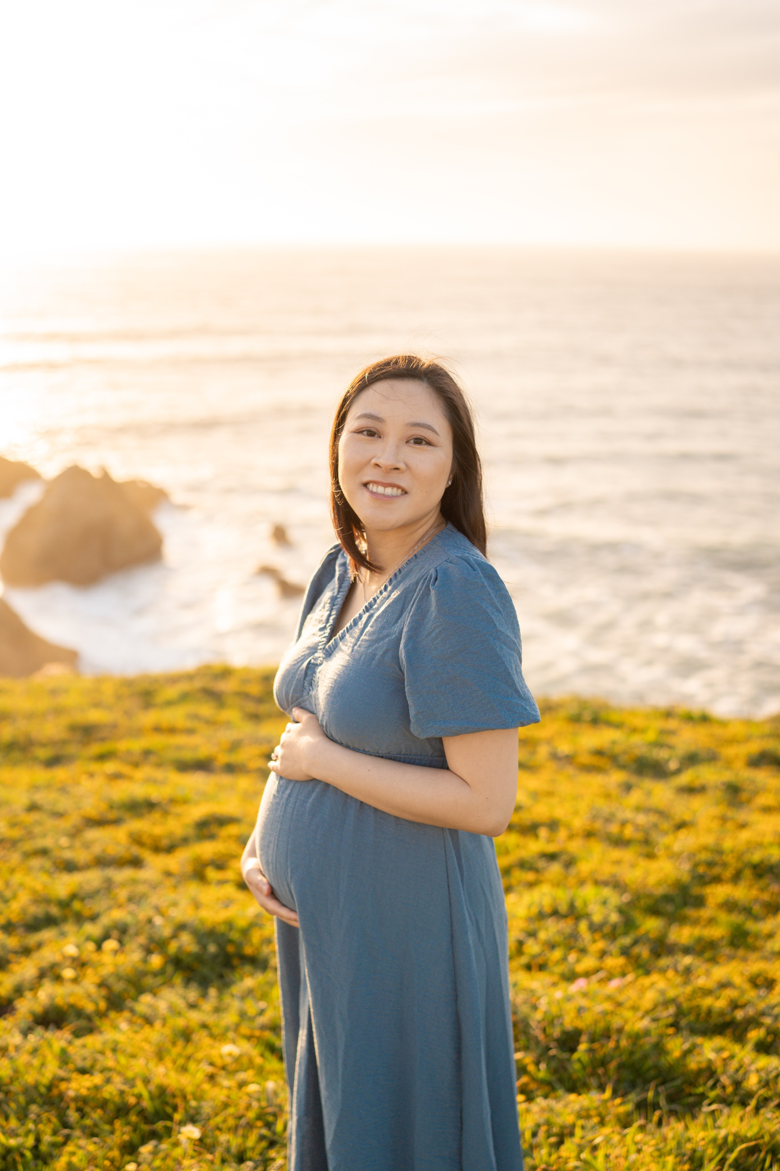 Maternity Ourdoor. Maternity, family and newborn photography in San Francisco Bay Area