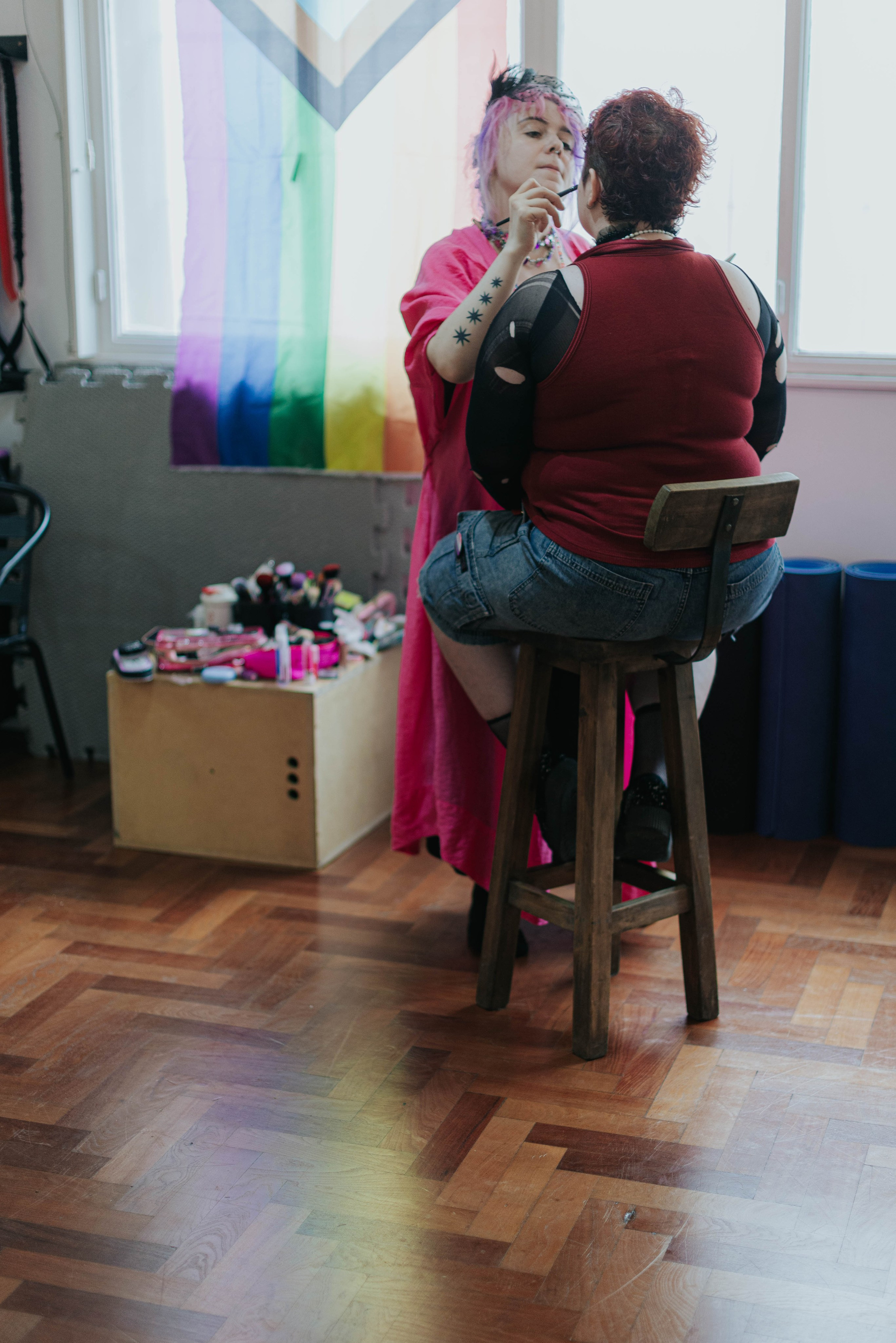 For Pride. Photographer @elmirkami in the city of Buenos Aires