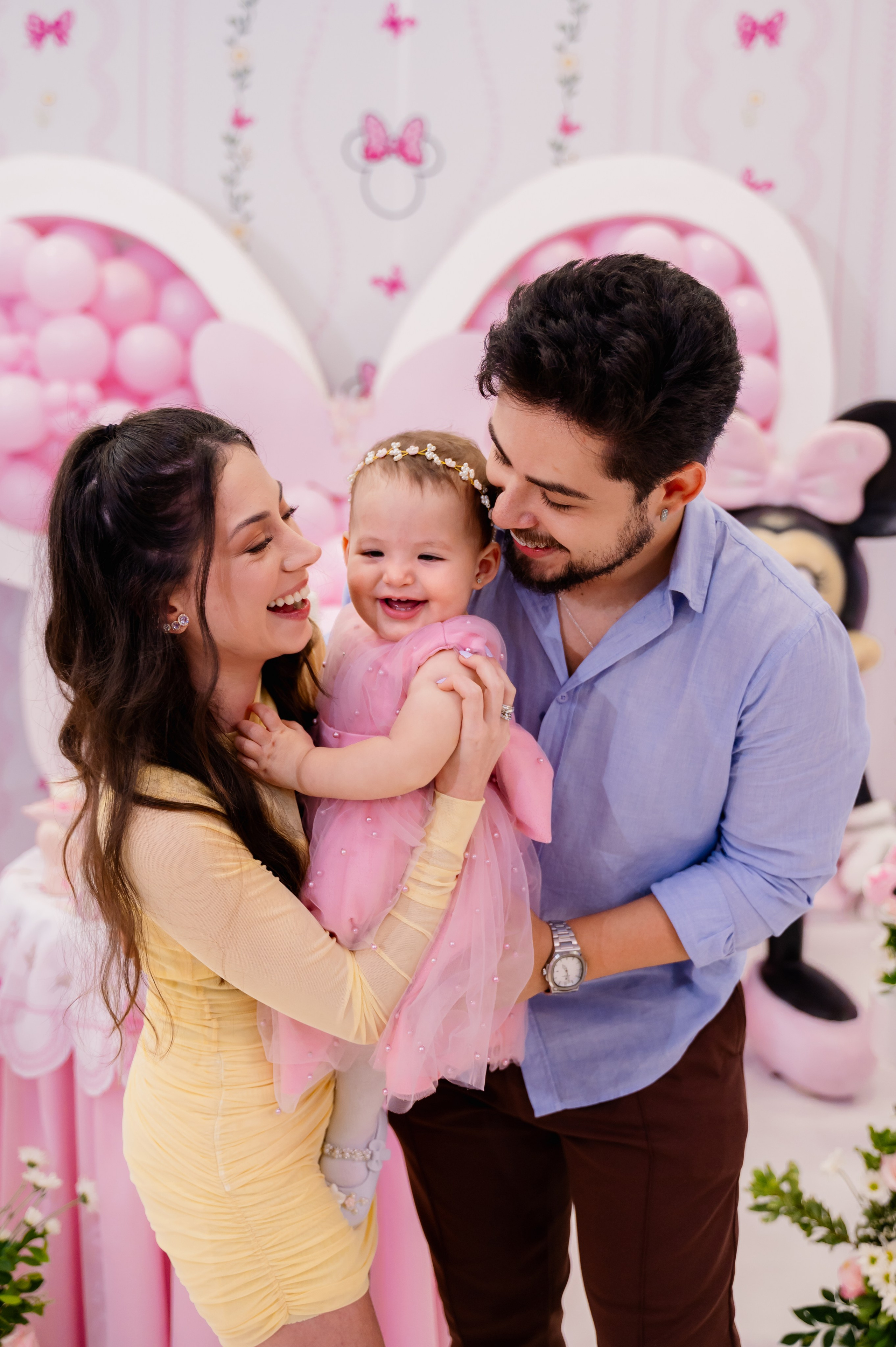Aniversário Infantil • Olívia 1 Ano. Barizon Fotografia | Fotógrafo de Casamentos, Ensaios e Eventos | Paraná