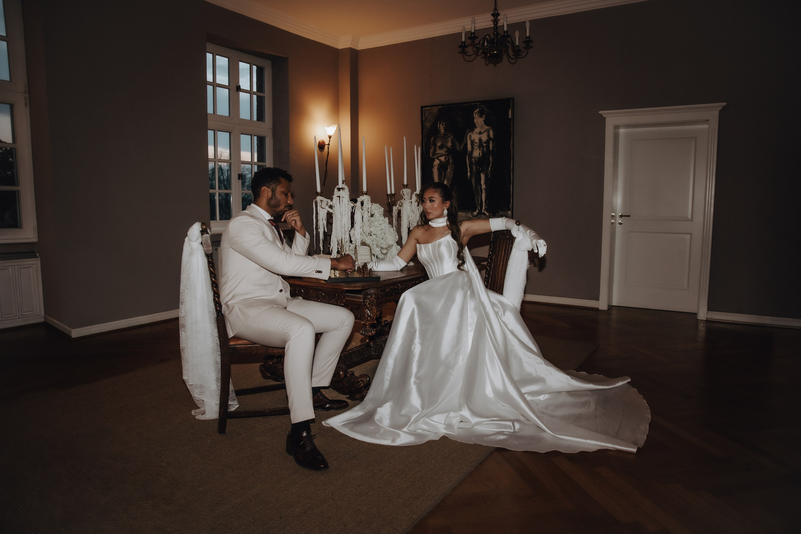 Nia & Zuma. POURNÉA - EDITORIAL WEDDING PHOTOGRAPHY