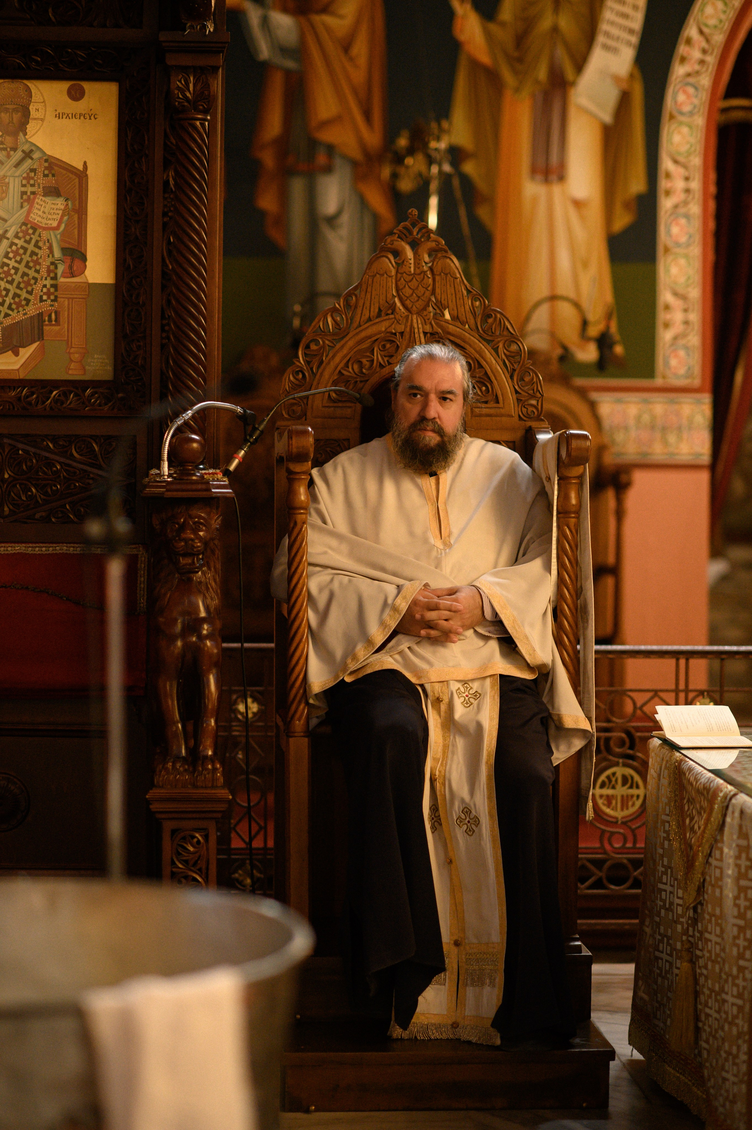 Baptism Aleksandra-Olivia. Family, children, portrait, and event photography in Thessaloniki