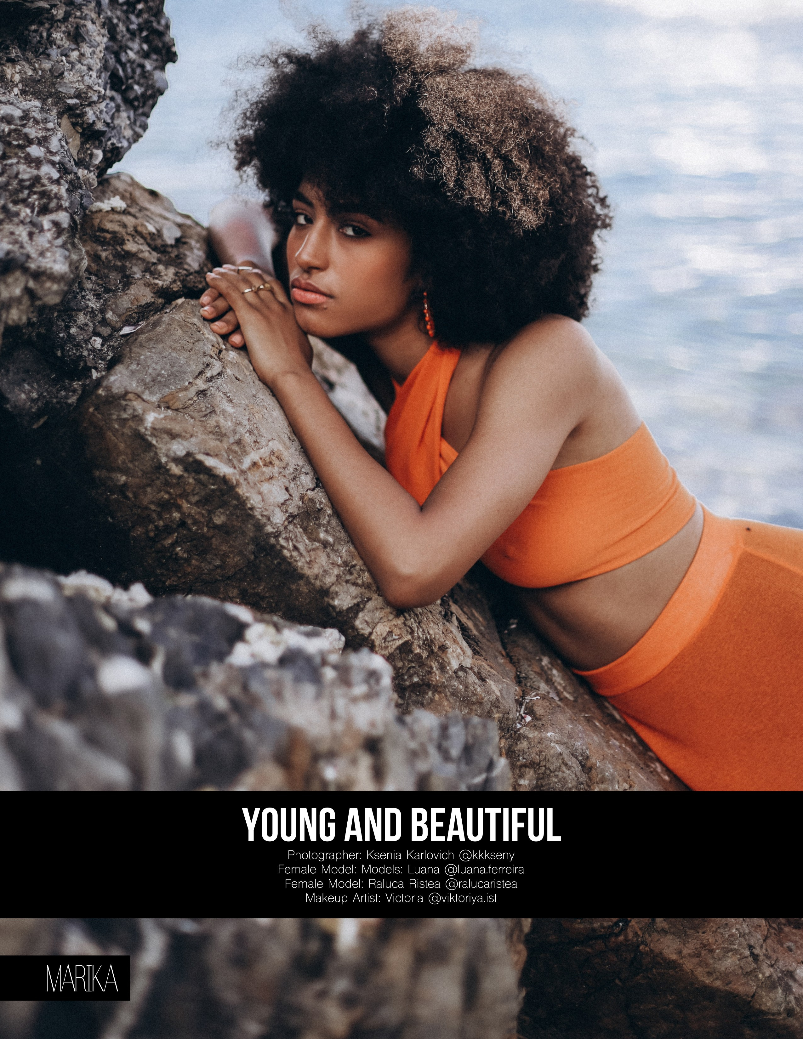 Publications. Fashion and portrait photographer worldwide