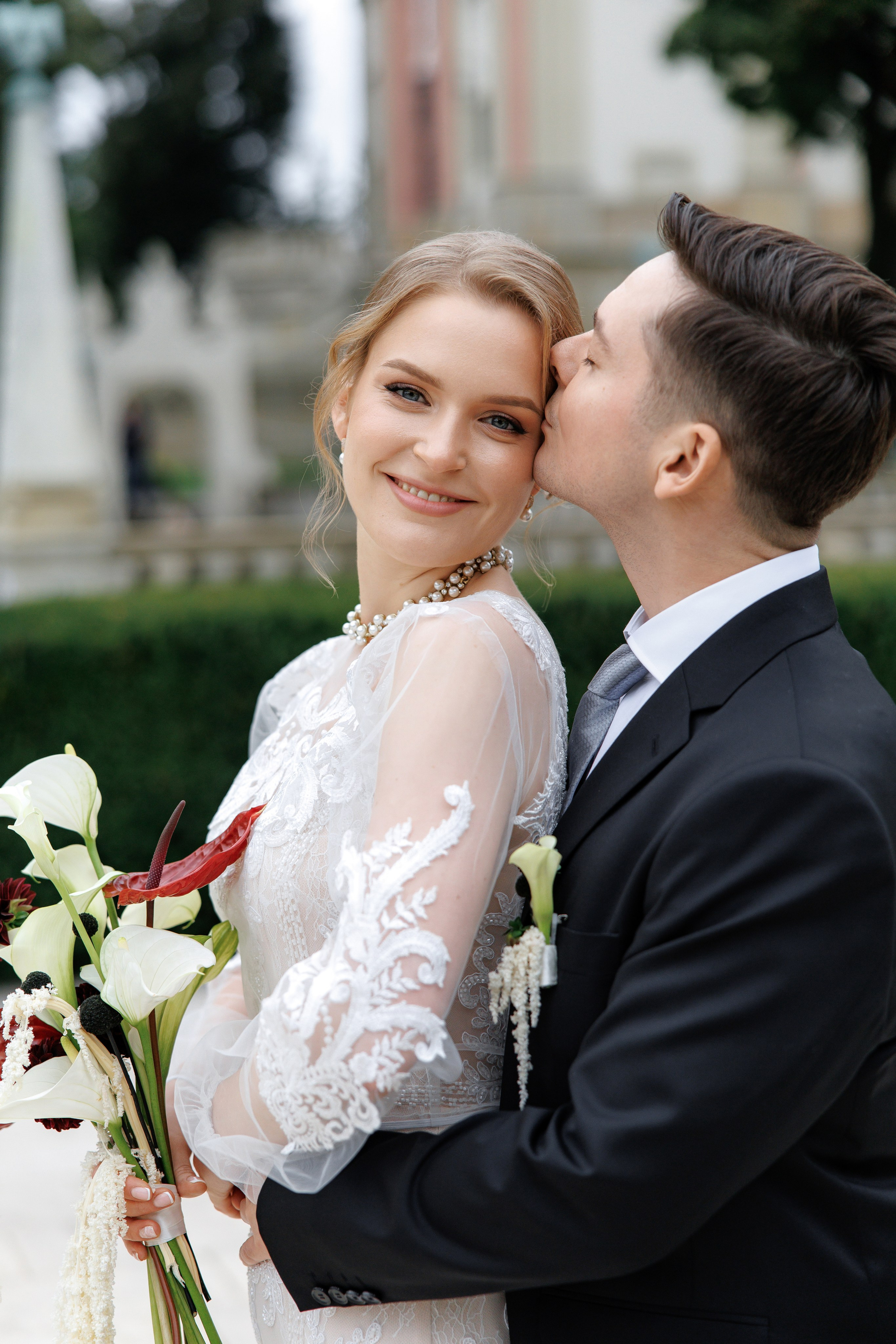 Maria & Jakub. Fotograf ślubny i rodzinny w Krakowie Yana Klymova