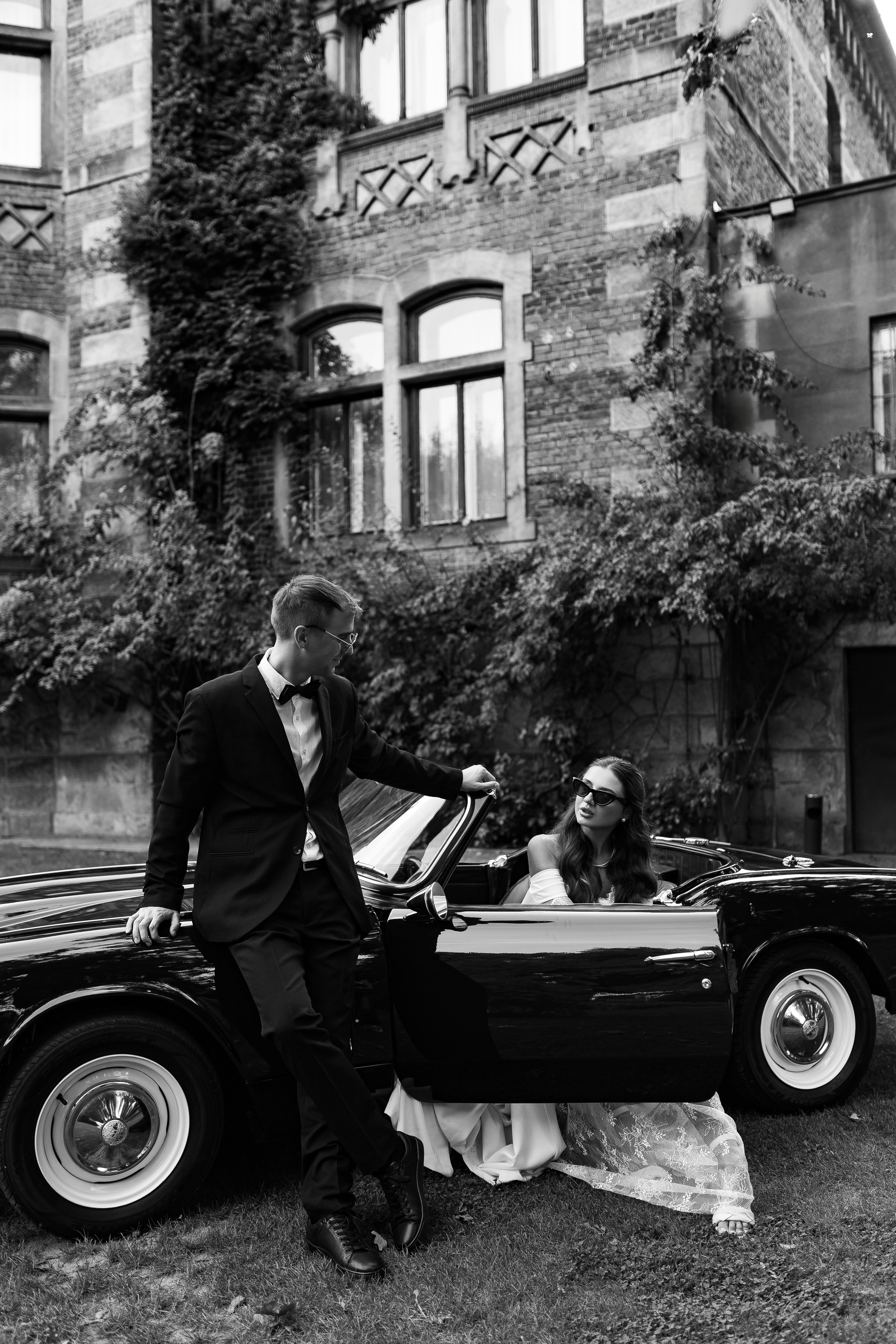 Palac Zelenskich. Fotograf ślubny i rodzinny w Krakowie Yana Klymova