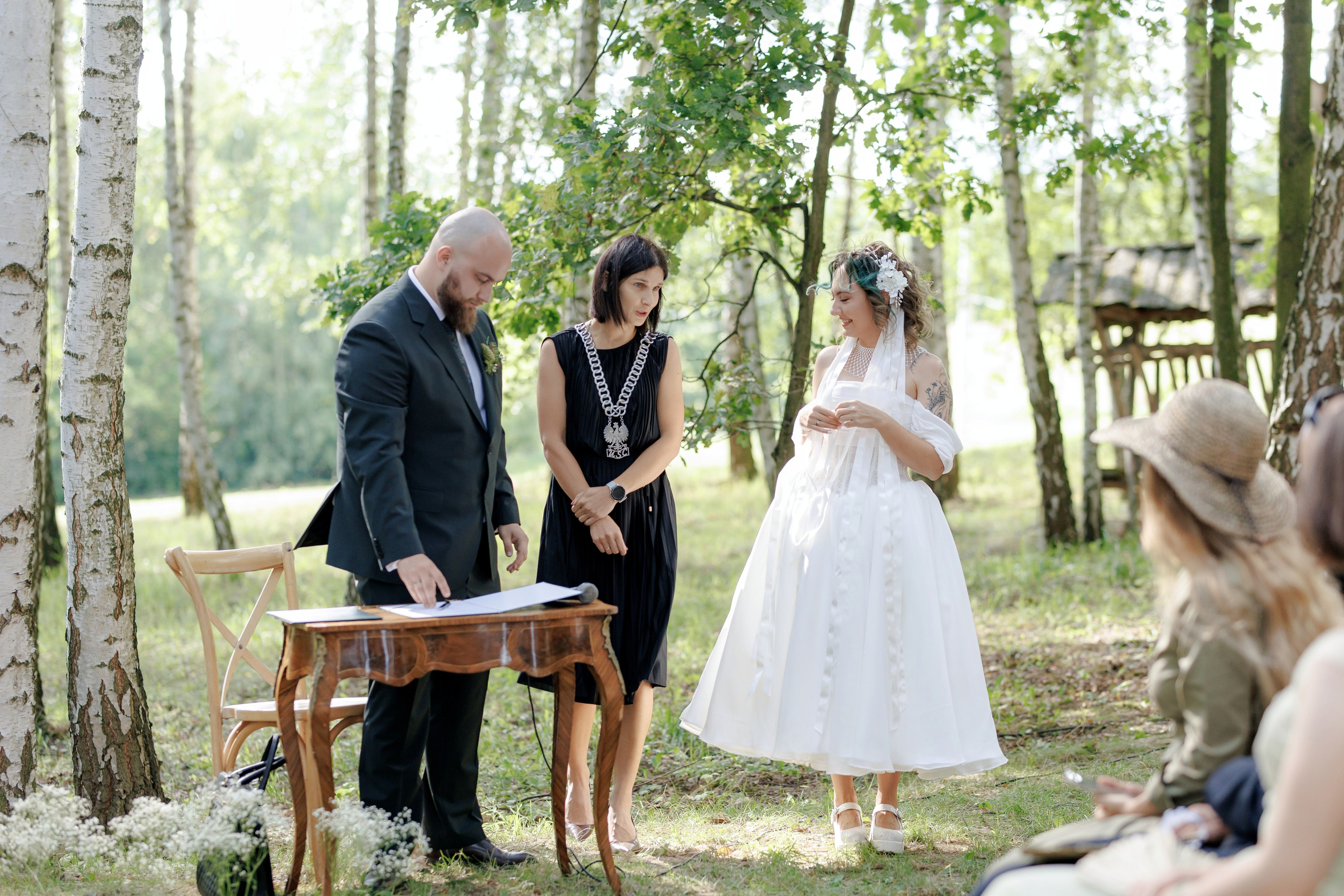 Janina & Wladek. Dworzyszcze Wola. 23.07.2025. Fotograf ślubny i rodzinny w Krakowie Yana Klymova