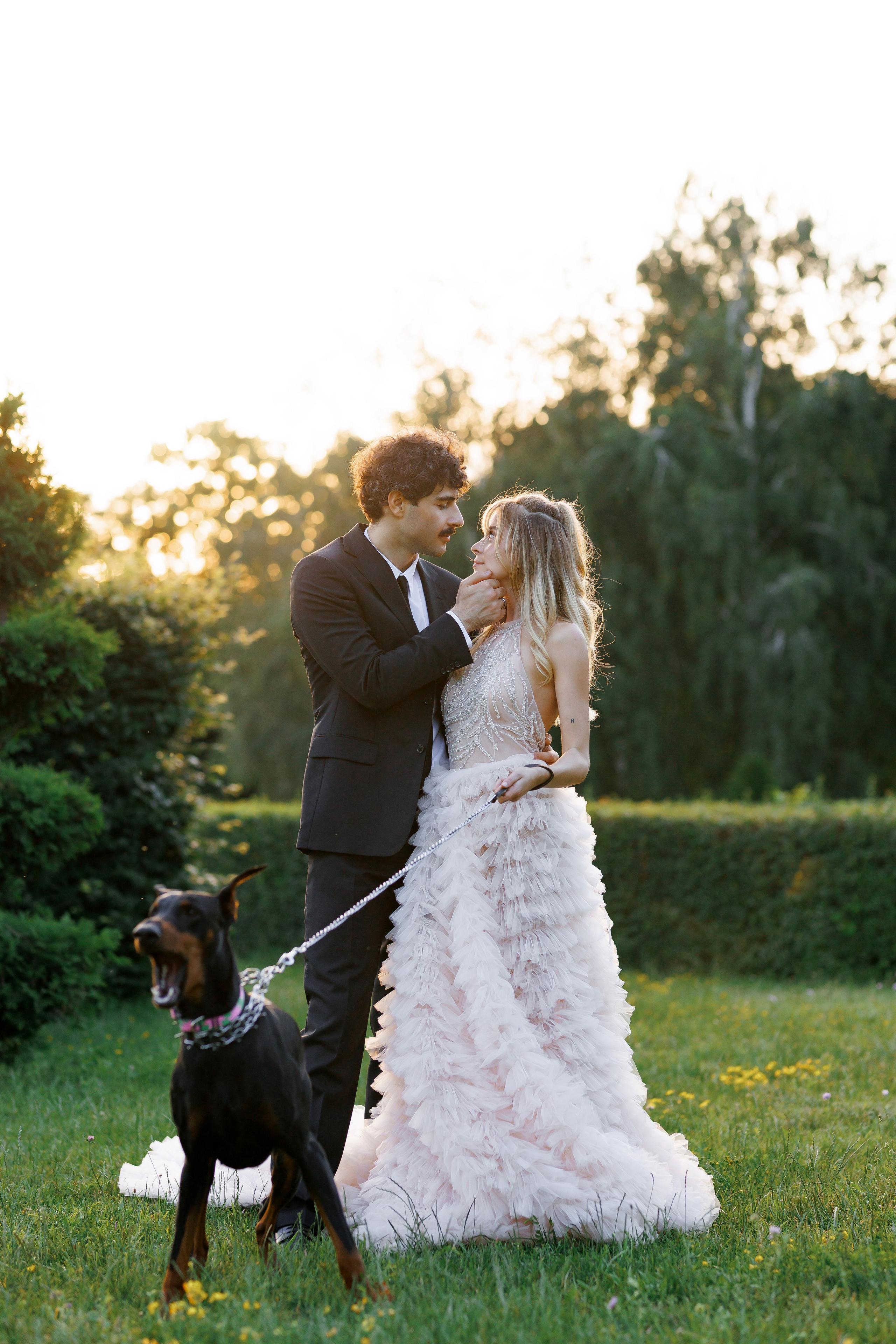 A&A. 2024. Fotograf ślubny i rodzinny w Krakowie Yana Klymova